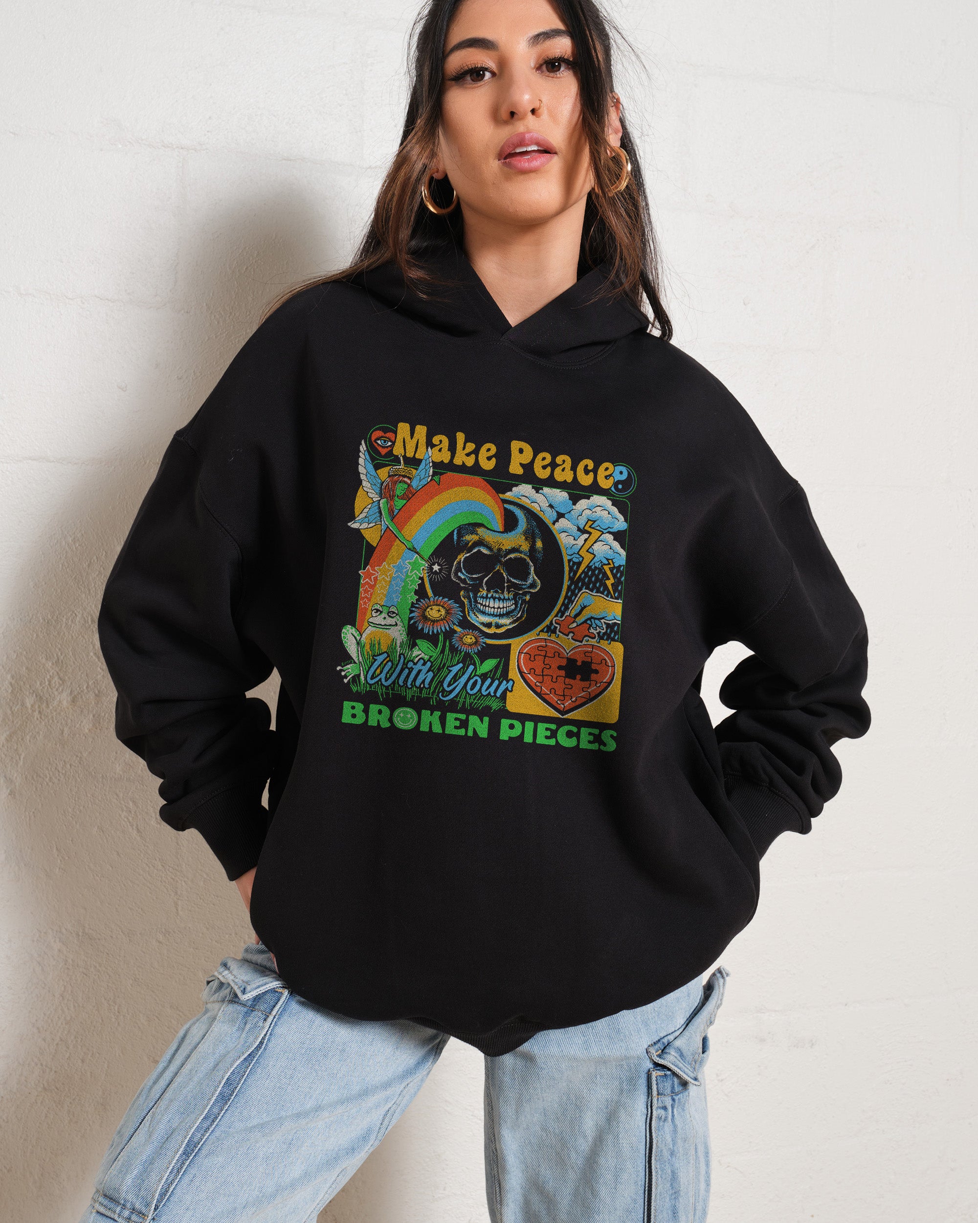 Make Peace Hoodie