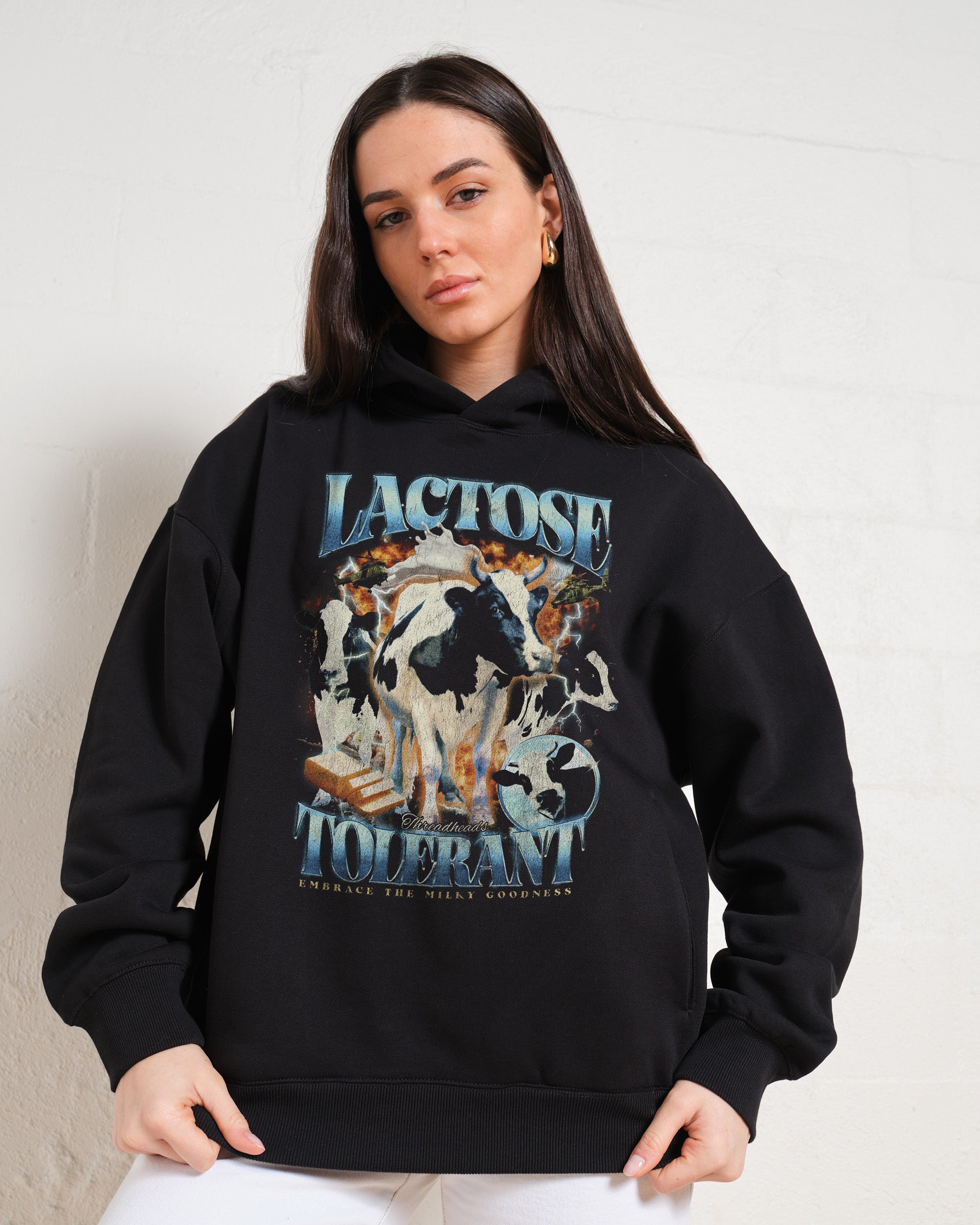 Lactose Tolerant Hoodie Australia Online