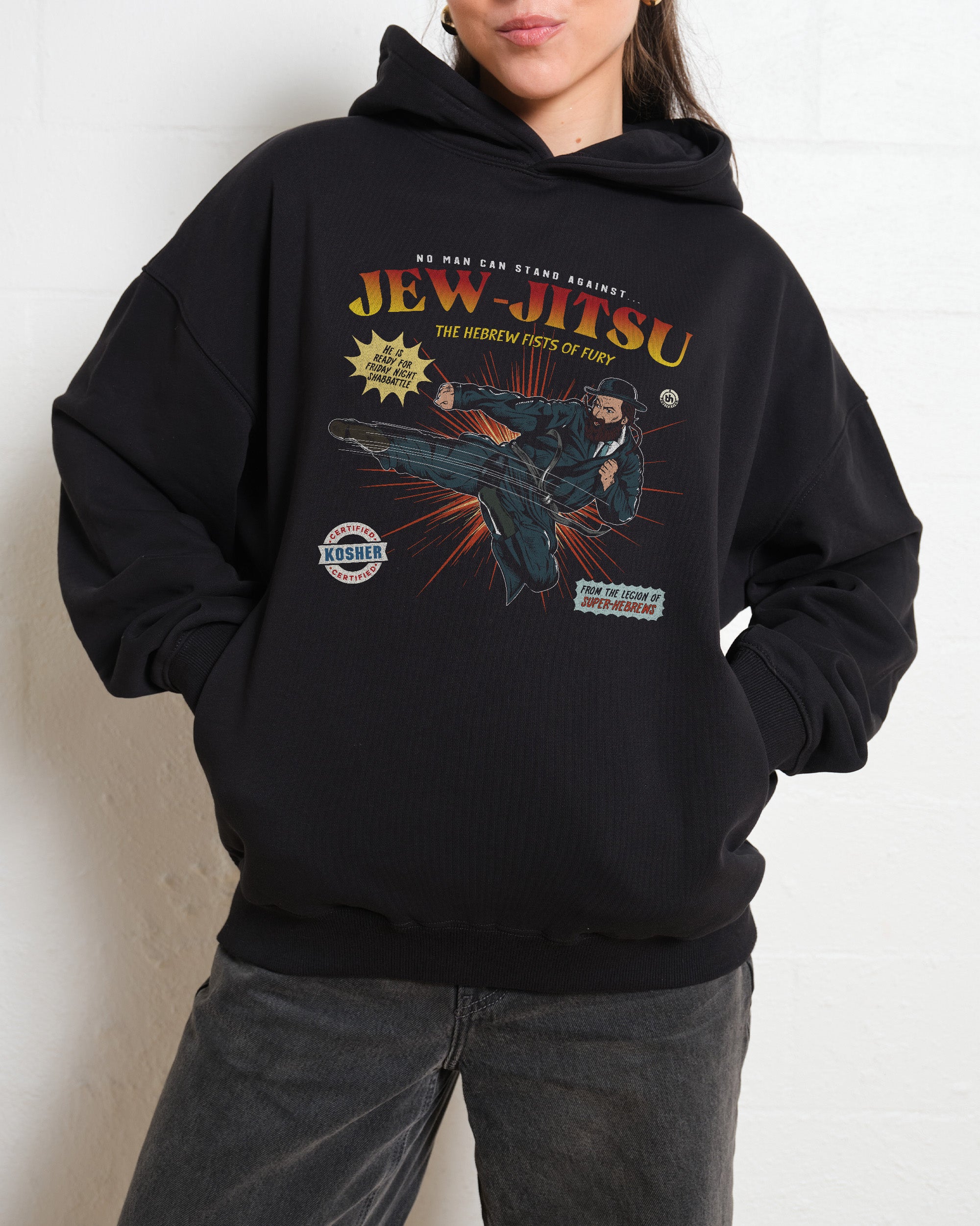 Jew-Jitsu Hoodie Australia Online