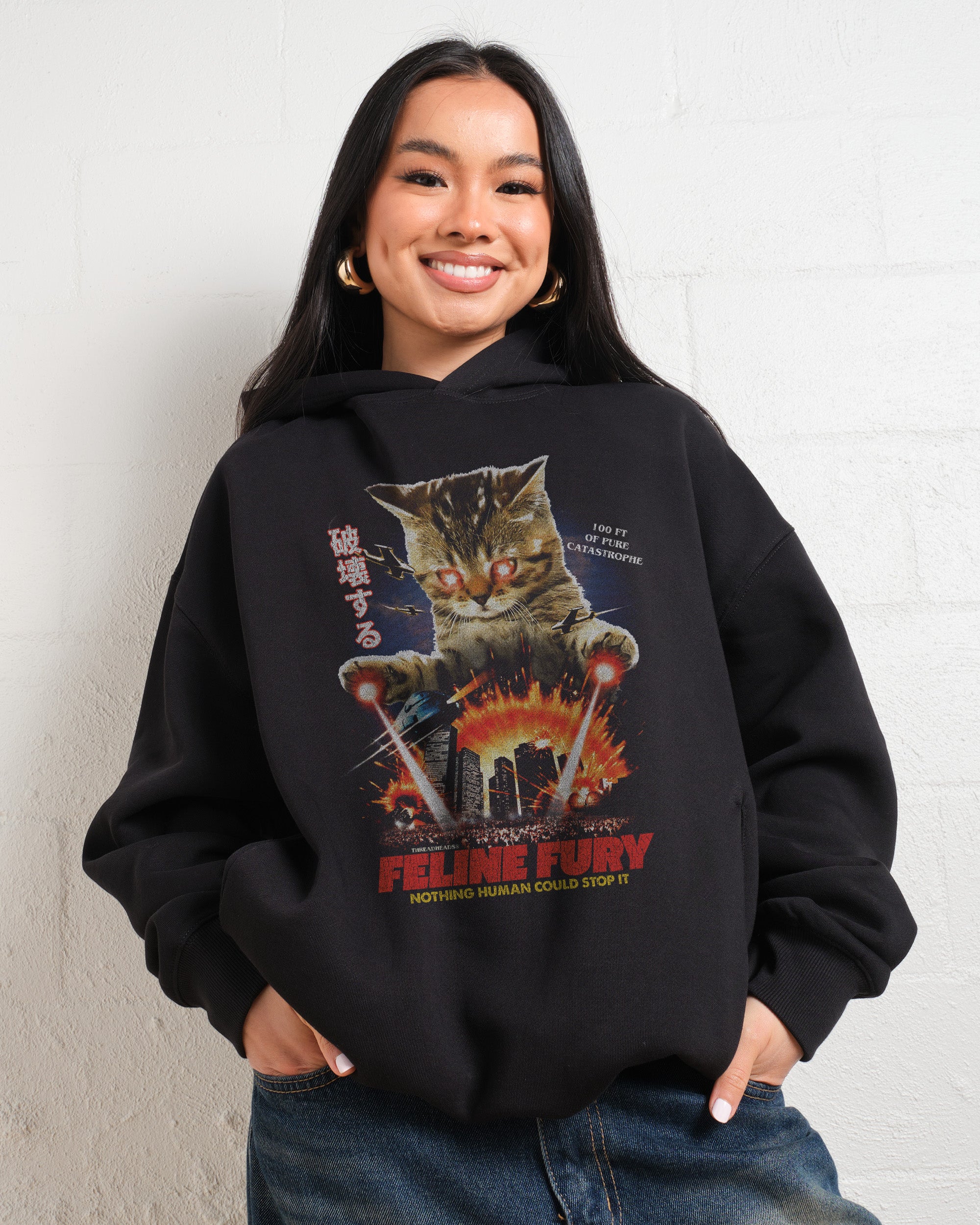 Feline Fury Hoodie Australia Online