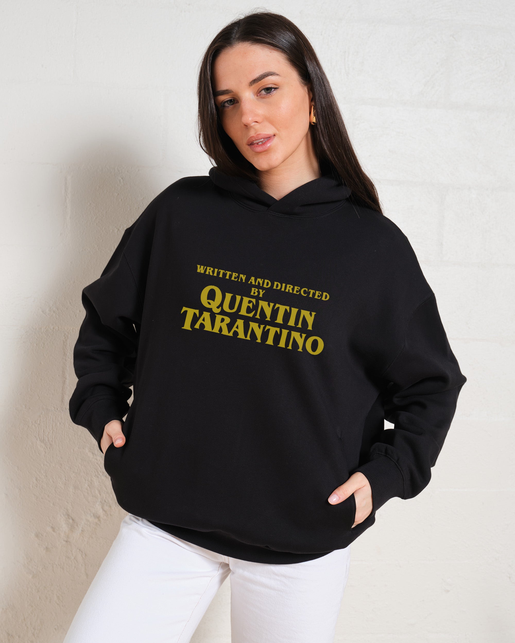 Written and Directed by Quentin Tarantino Hoodie Australia Online