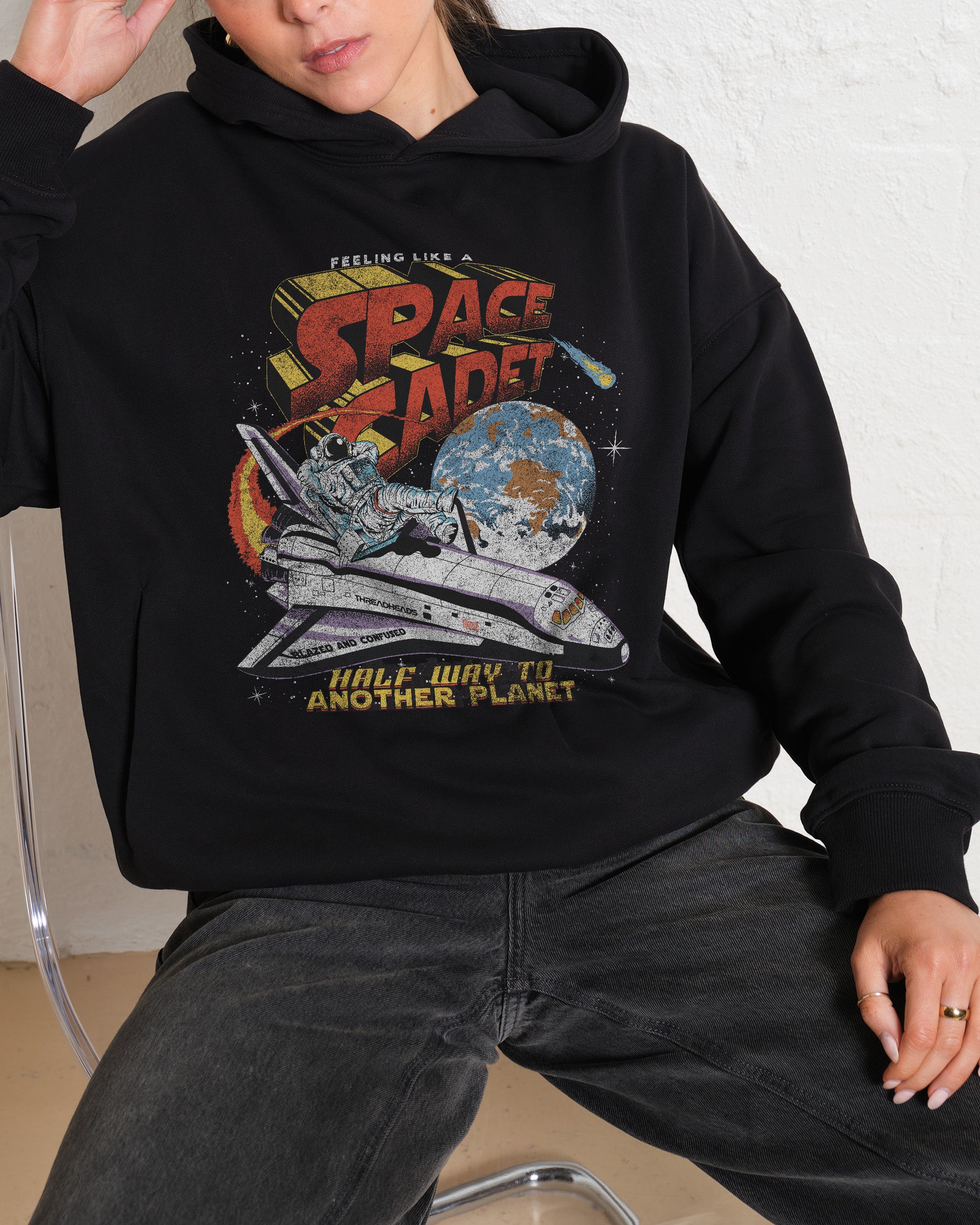 Space Cadet Hoodie Australia Online