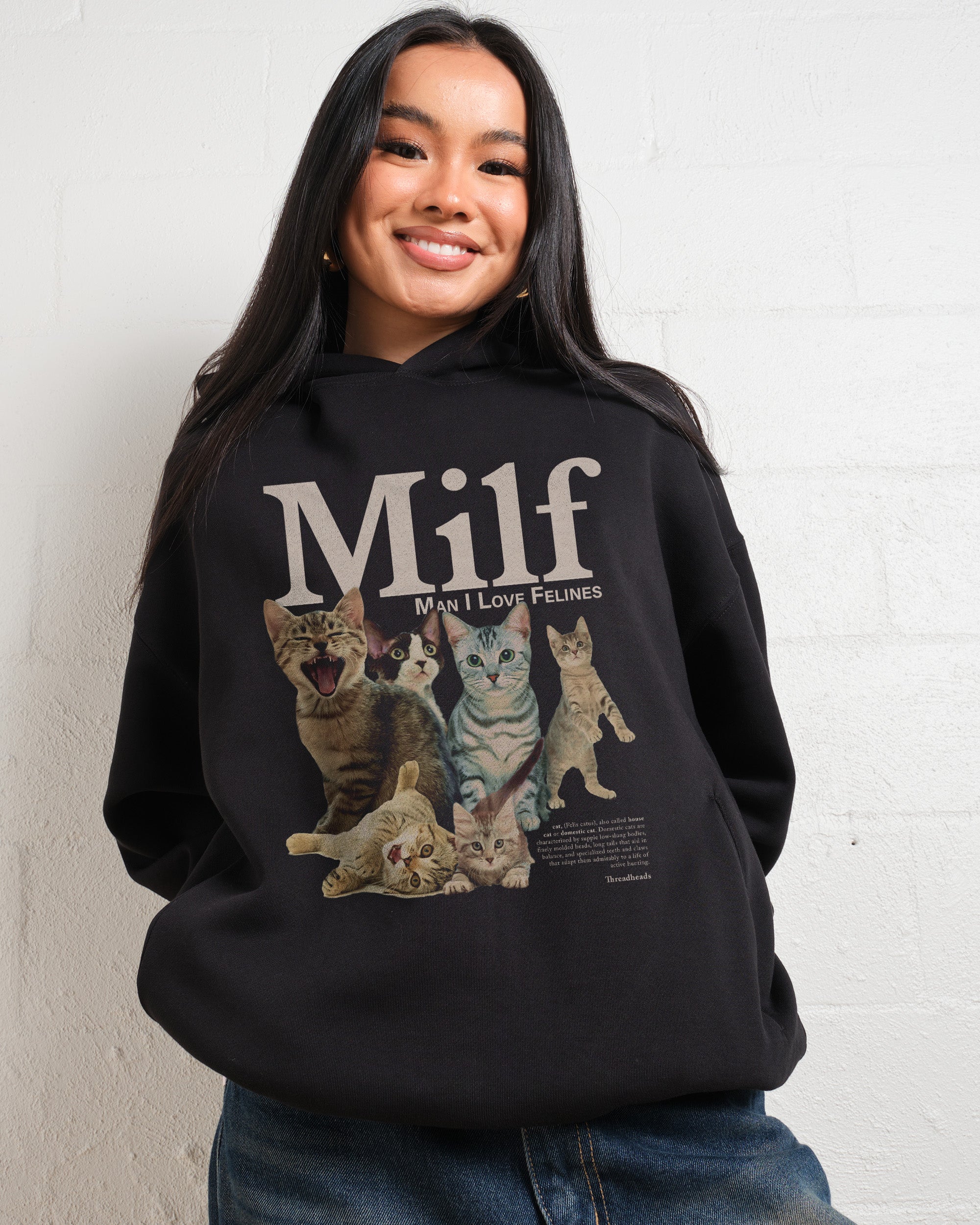 Man I Love Felines Hoodie Australia Online