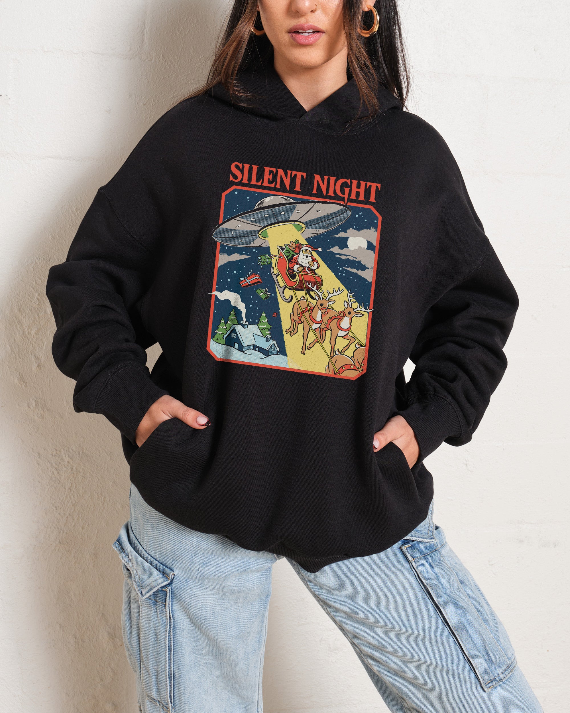 Silent Night Hoodie Australia Online