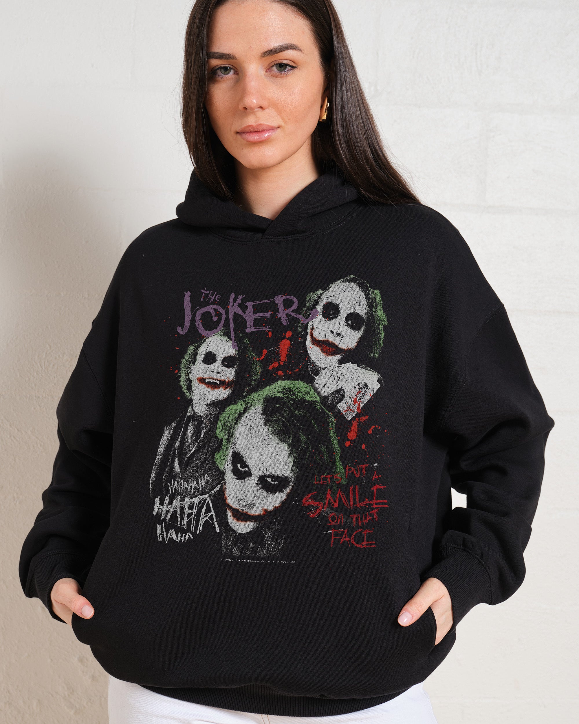 The Joker Vintage Hoodie Online Australia