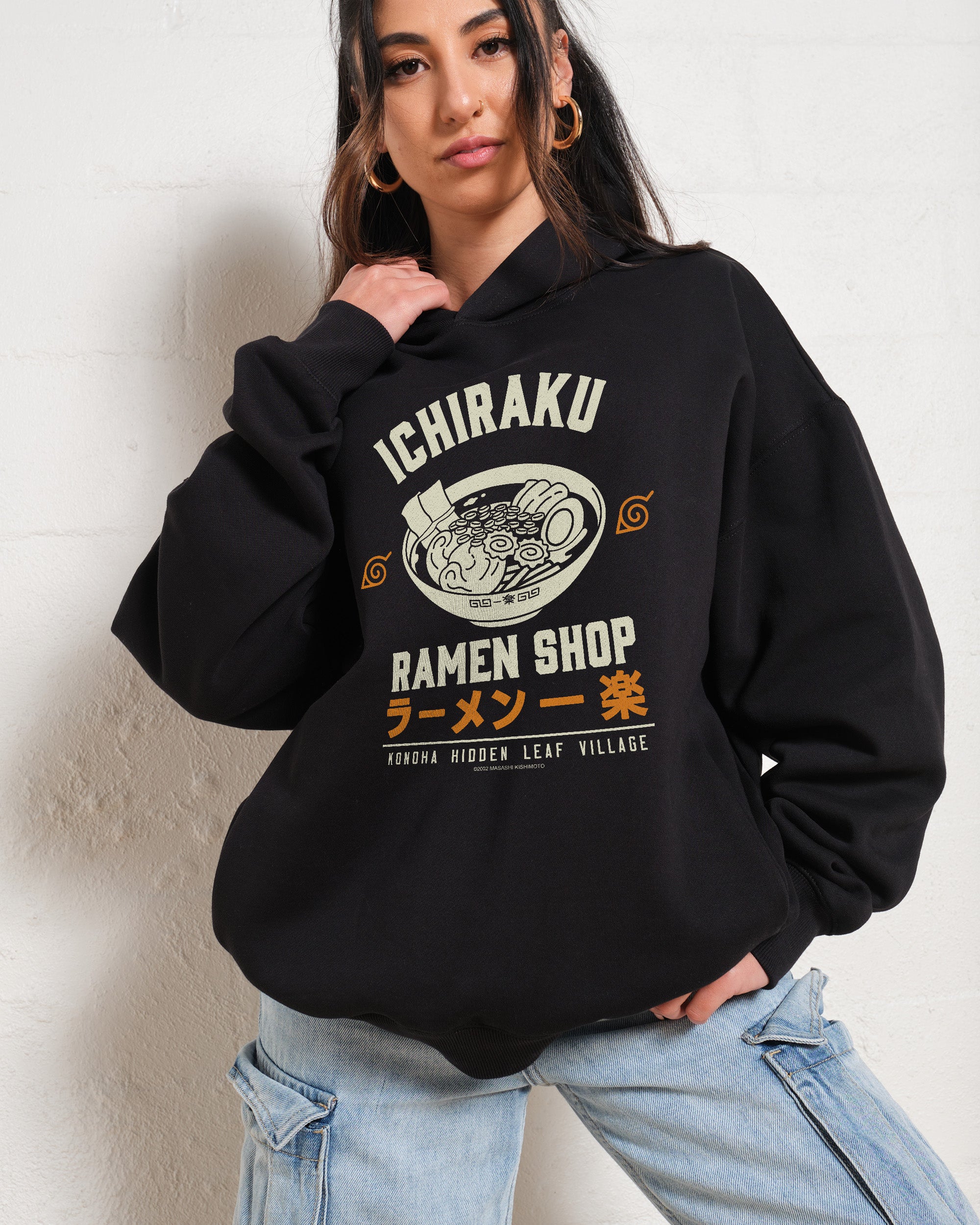 Ichiraku Ramen Shop Hoodie Australia Online