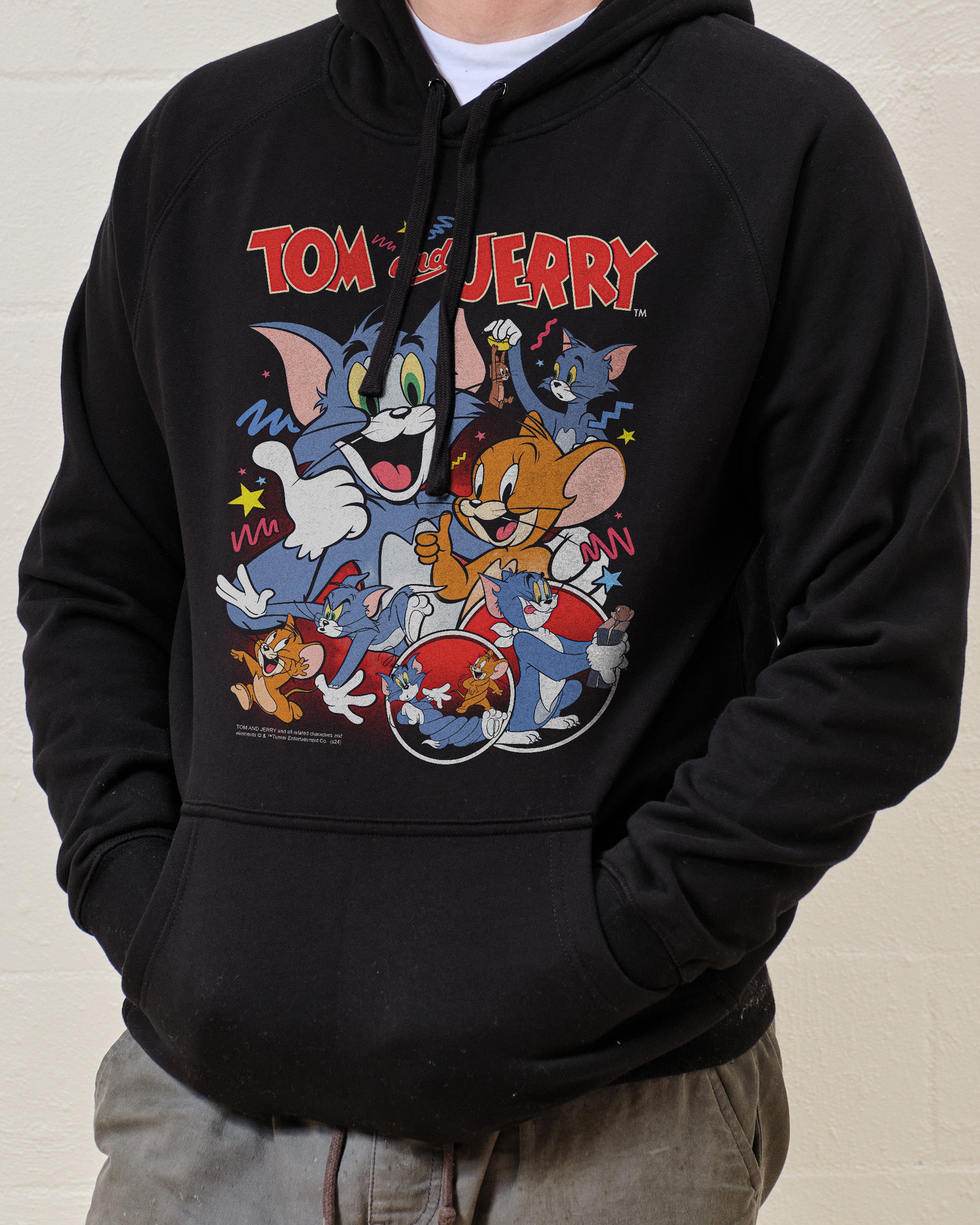 Tom and Jerry Vintage Hoodie