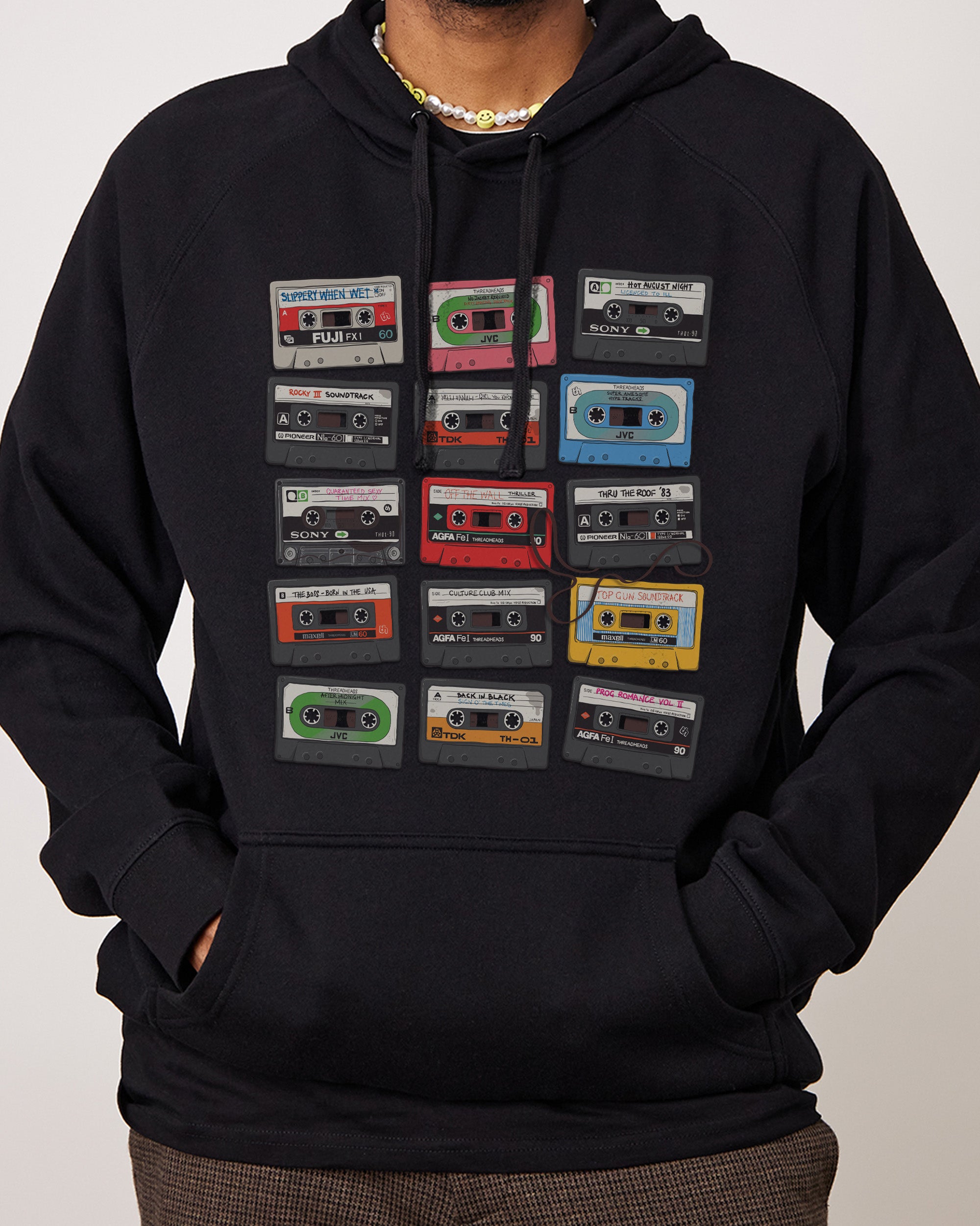 Cassette Tapes Hoodie