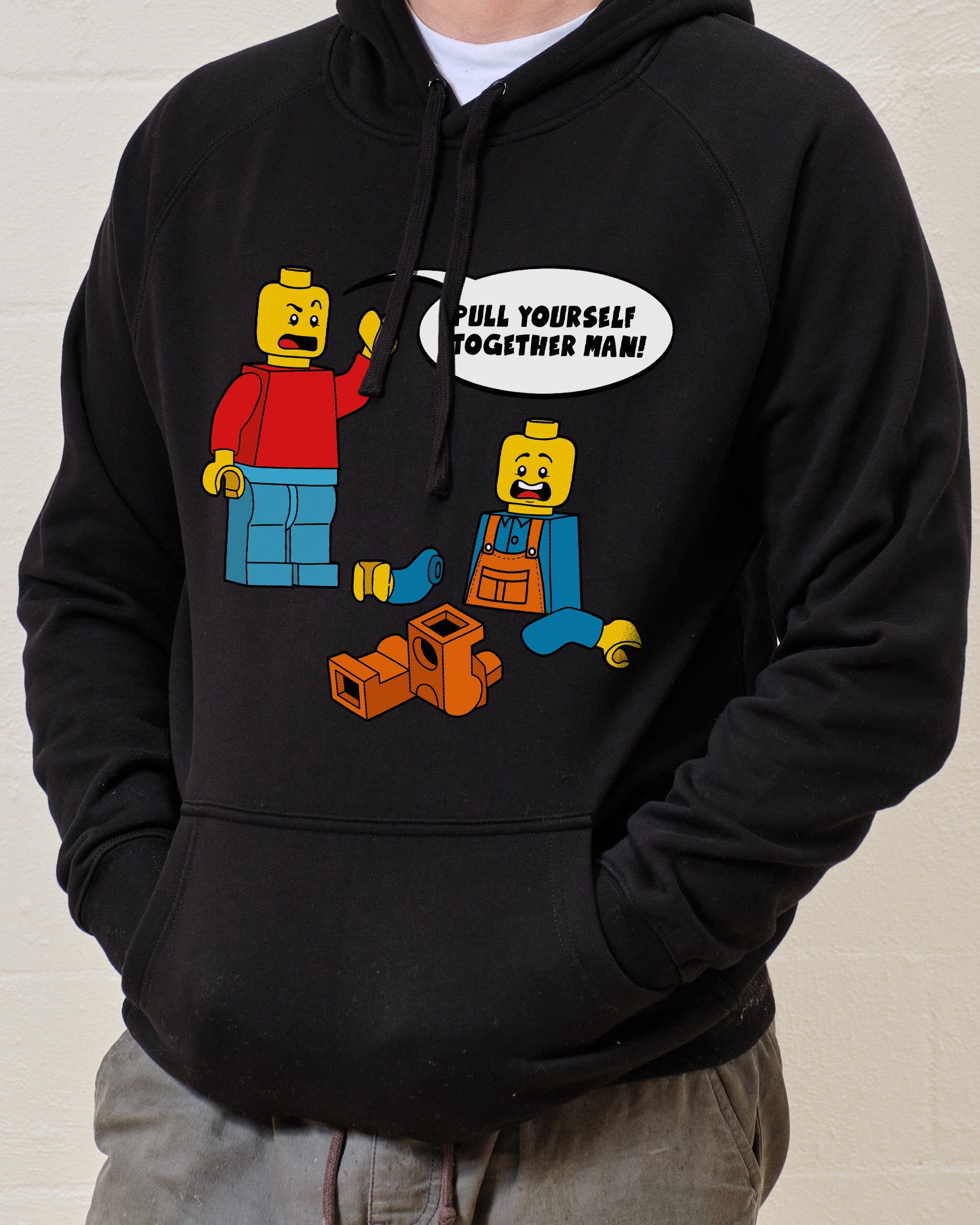 Pull Yourself Together Hoodie