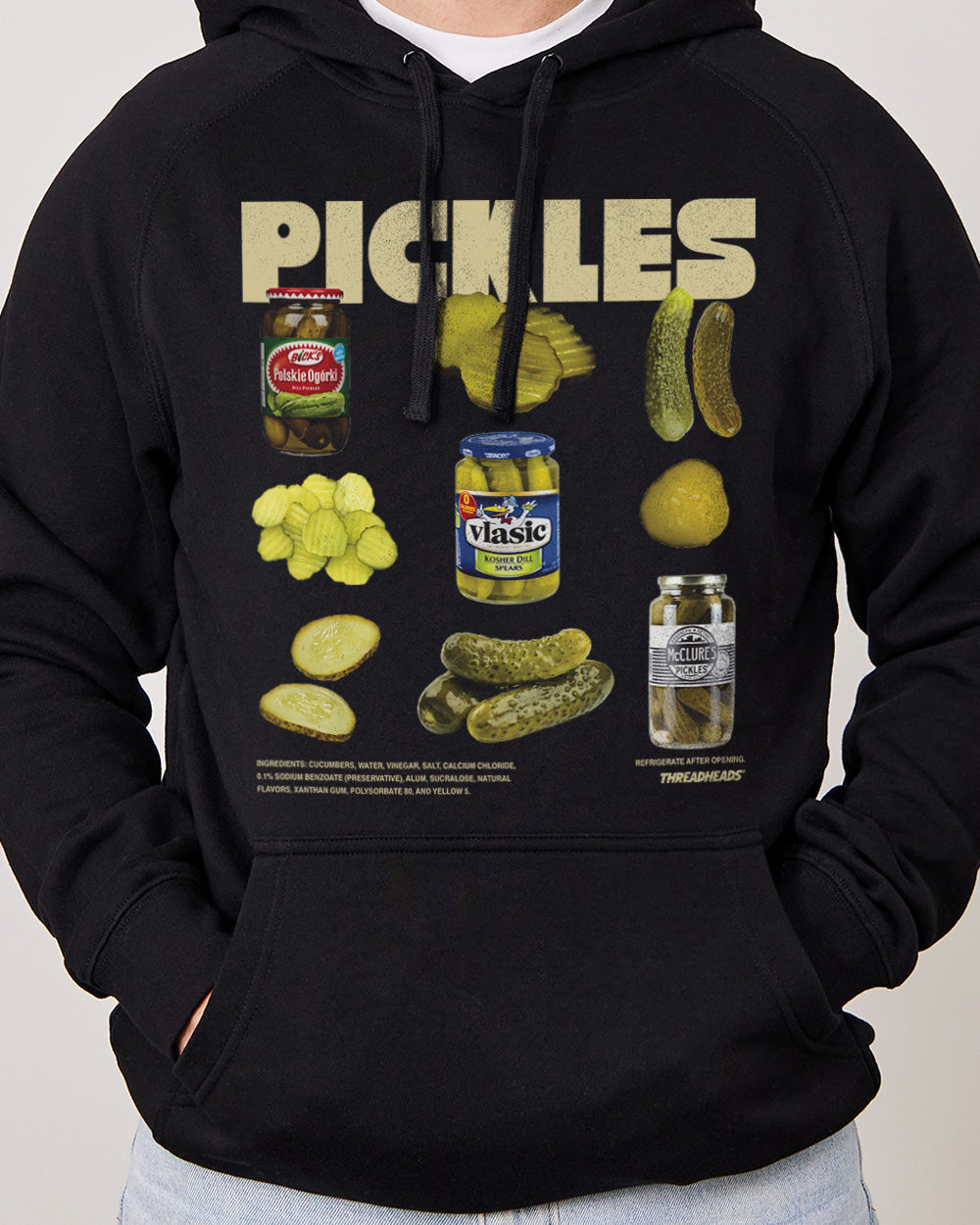 The Pickles Hoodie Australia Online Black