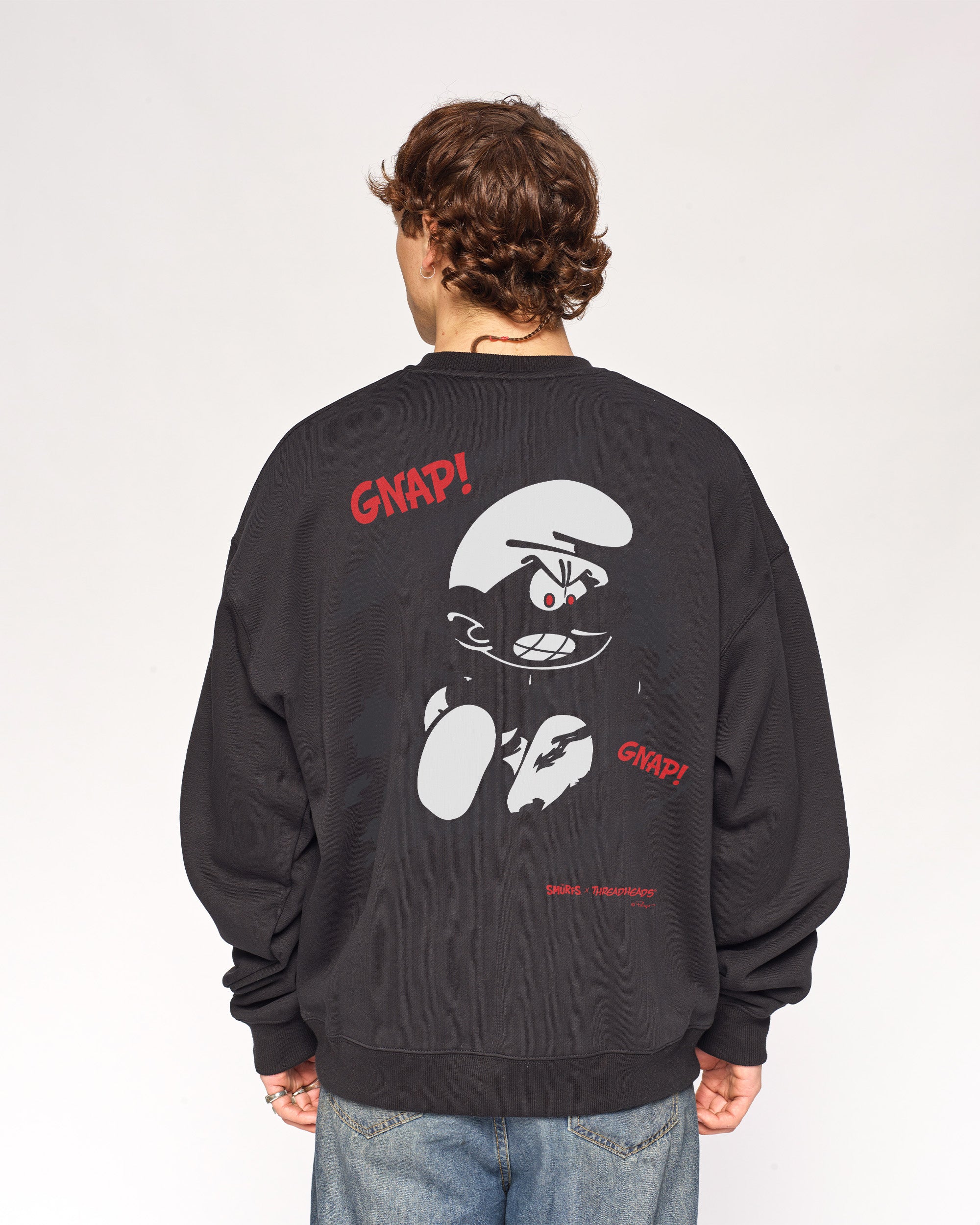 Infectious Smurf #1 Sweatshirt