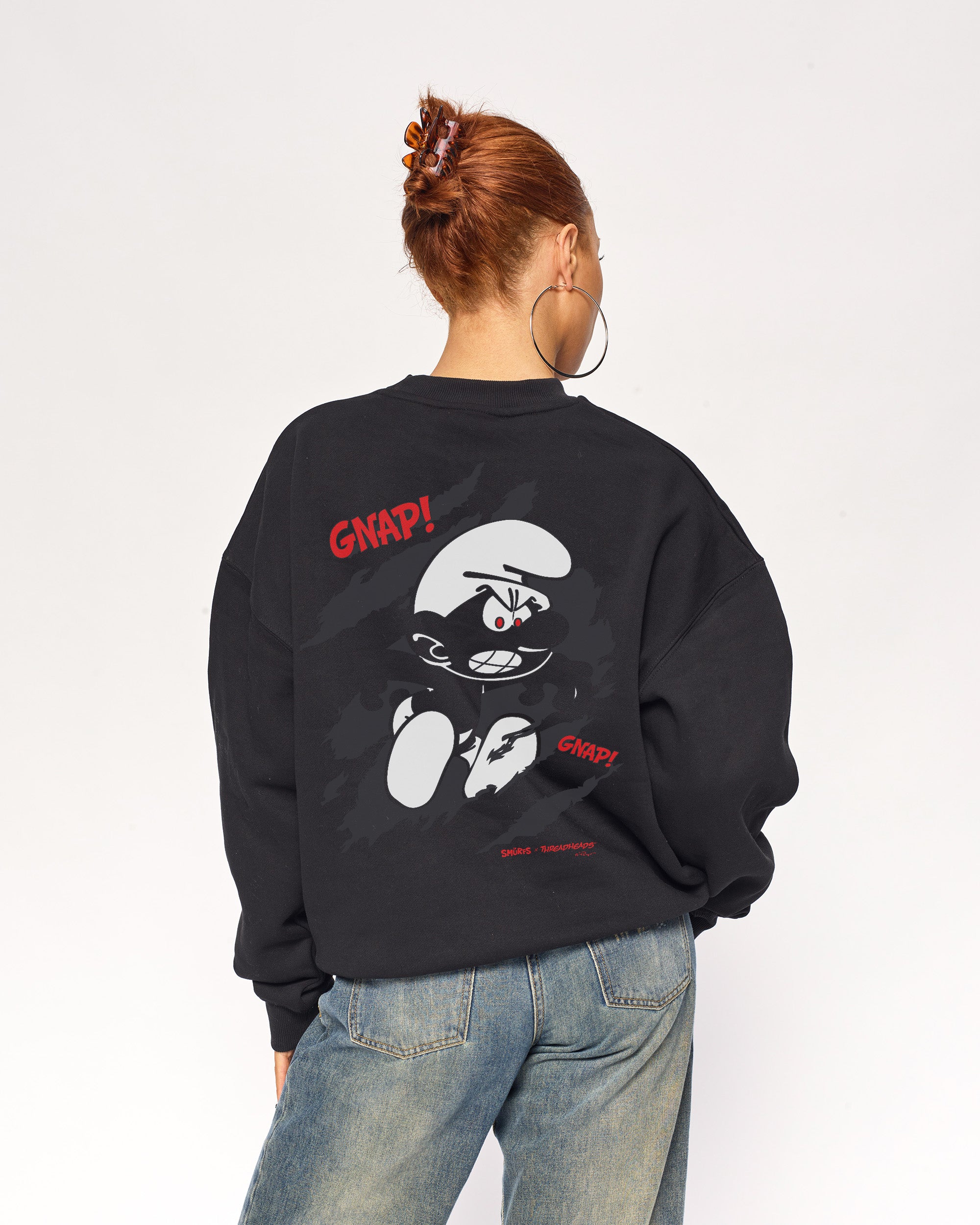 Infectious Smurf #1 Sweatshirt