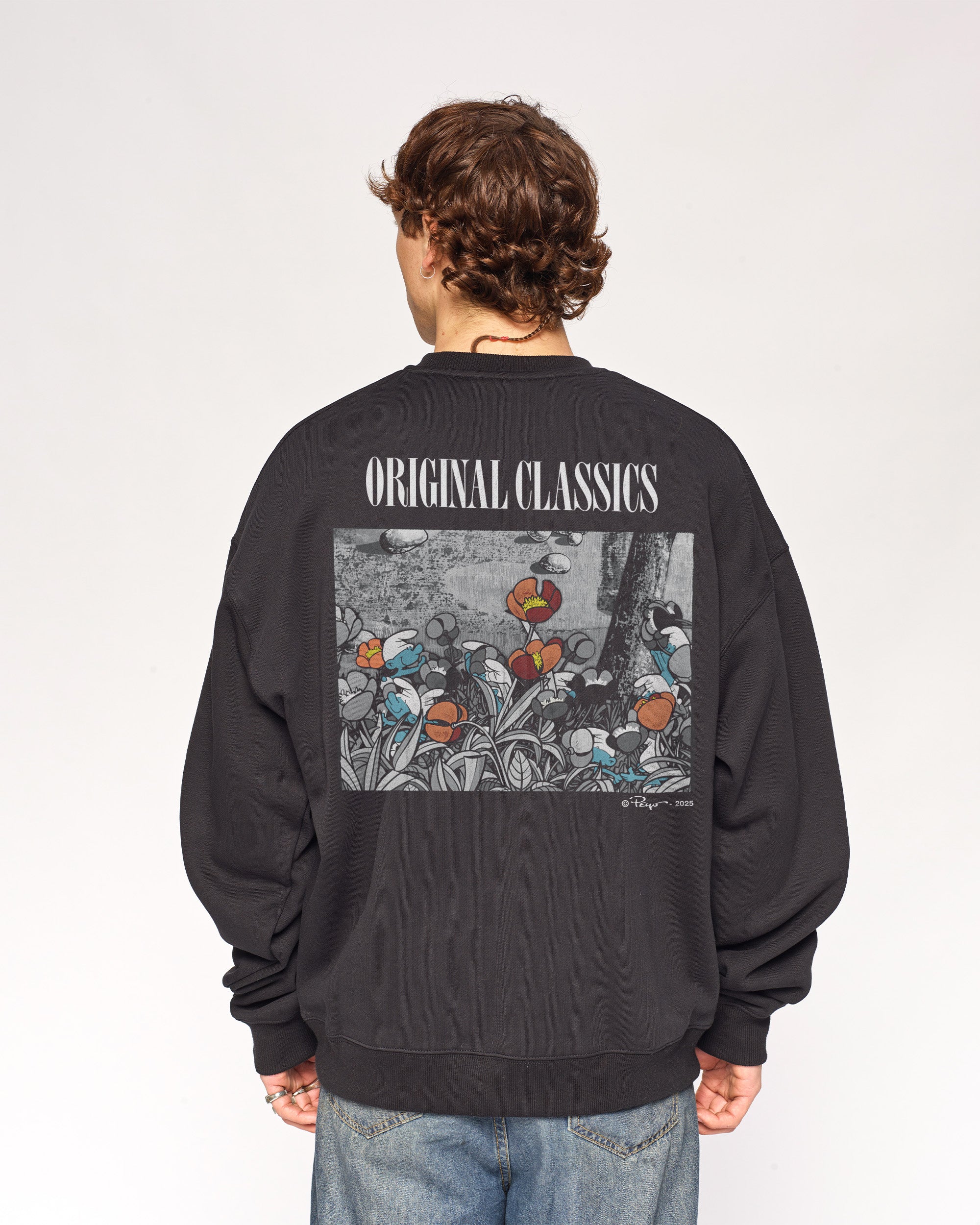 Smurfs Original Classic Sweatshirt