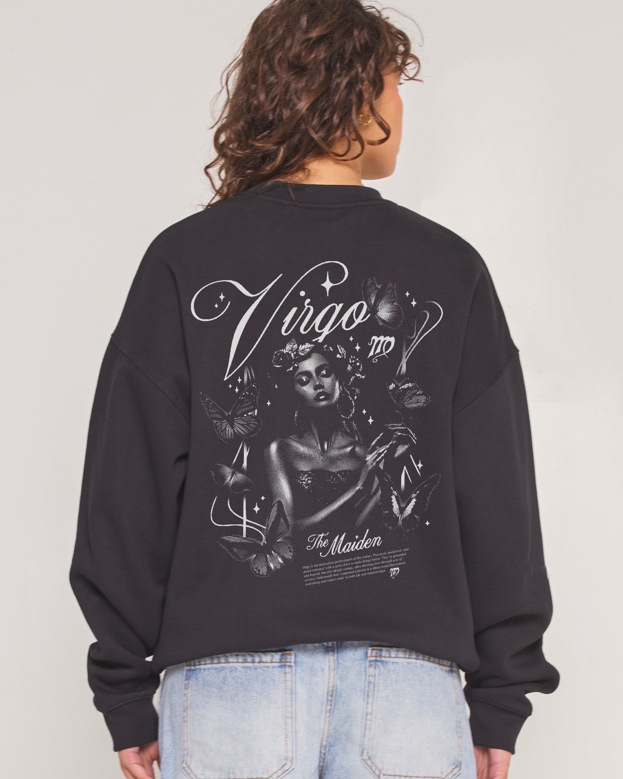 The Virgo Sweatshirt Threadheads Australia Online