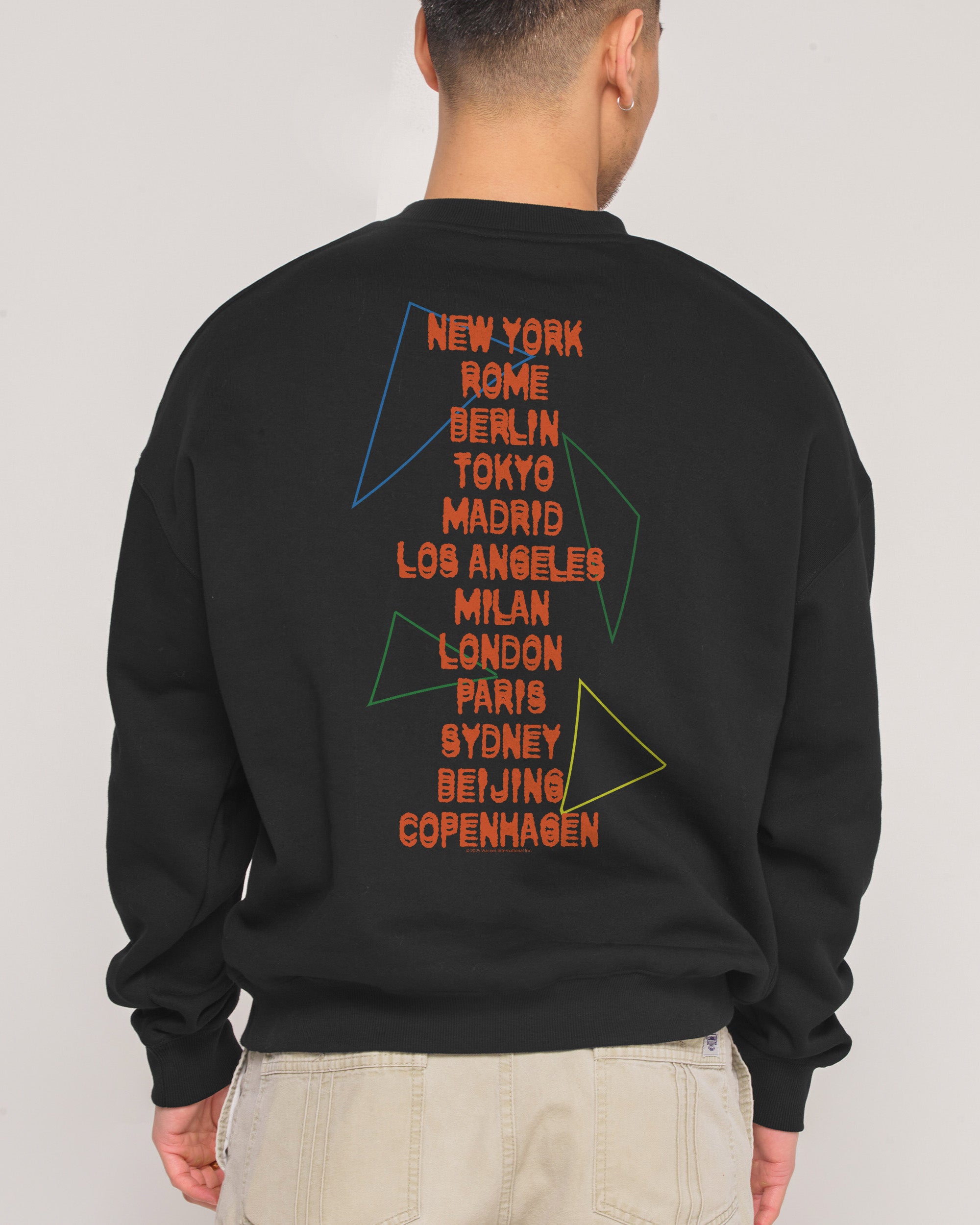 MTV World Tour Sweatshirt | Official MTV collab