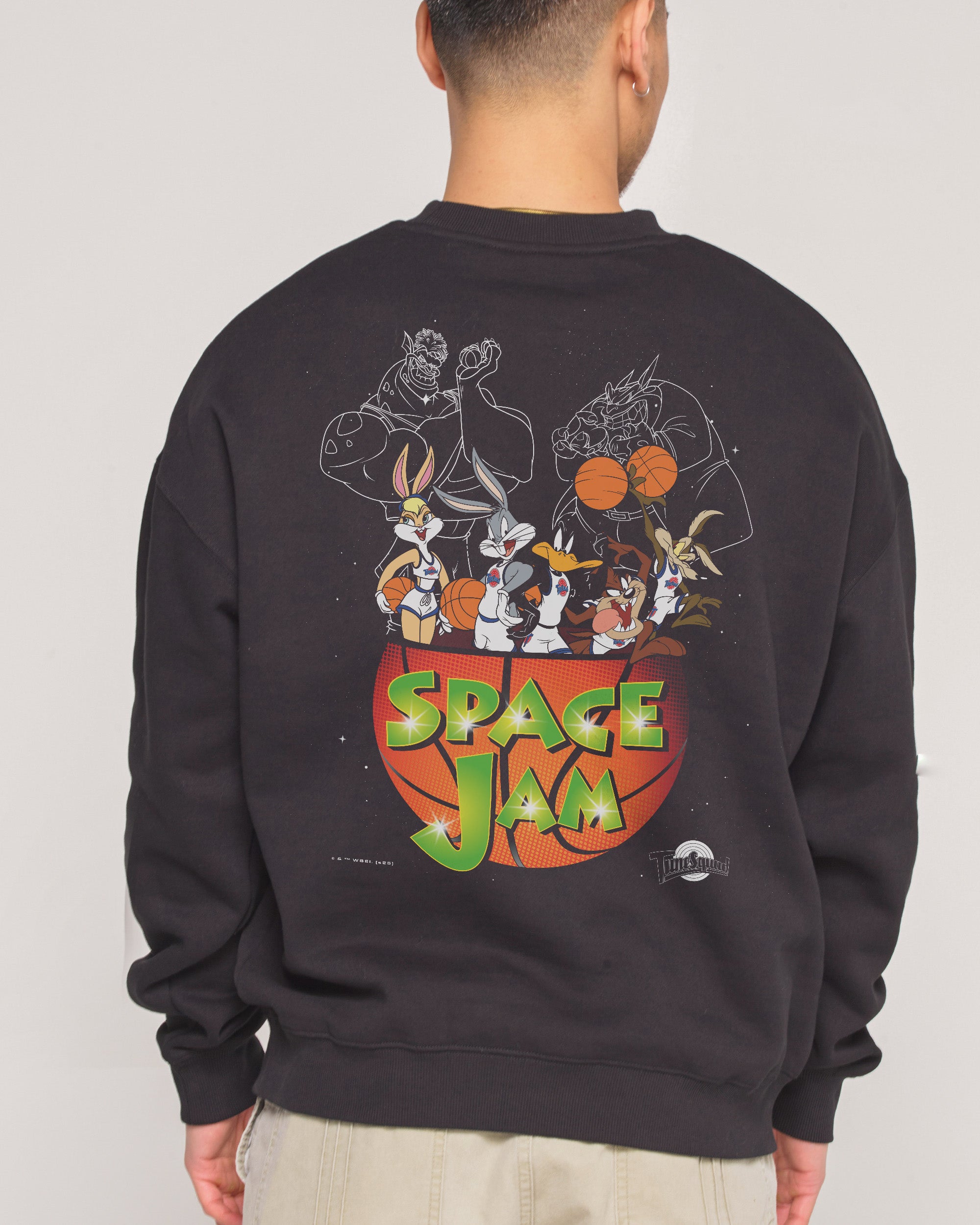 Space Jam Stars Sweatshirt Australia Threadheads Online