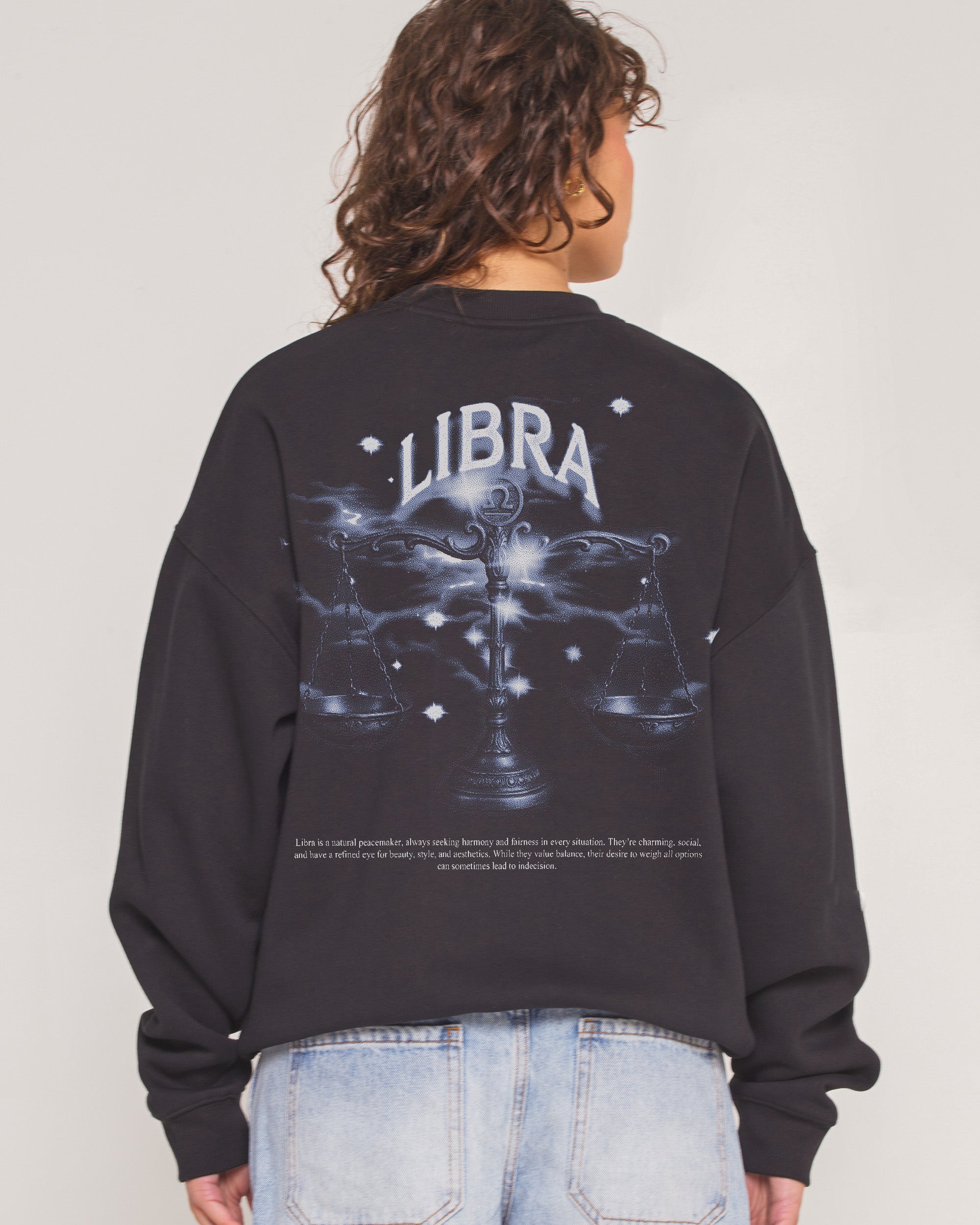 The Libra Sweatshirt Threadheads Australia Online