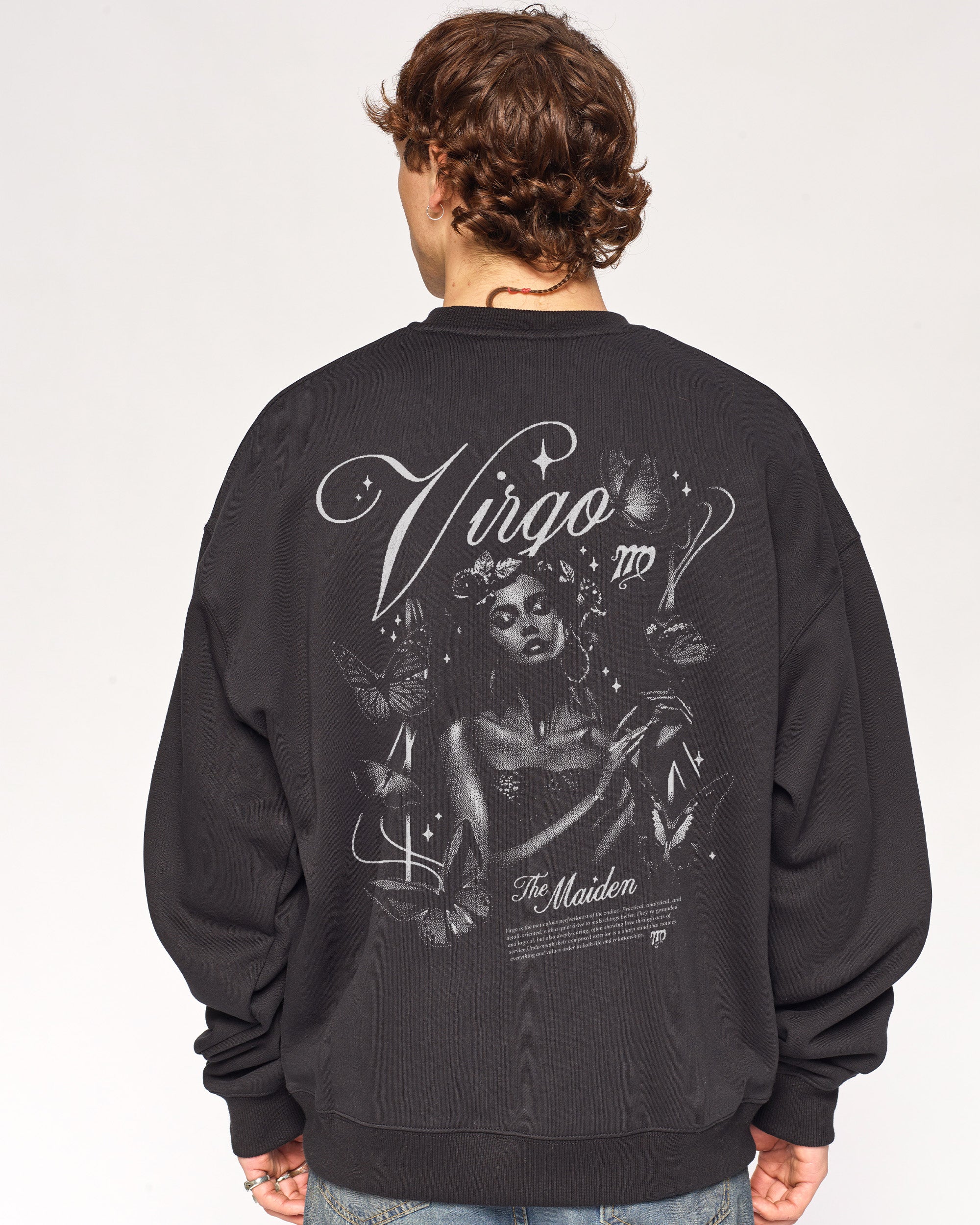 The Virgo Sweatshirt Threadheads Australia Online