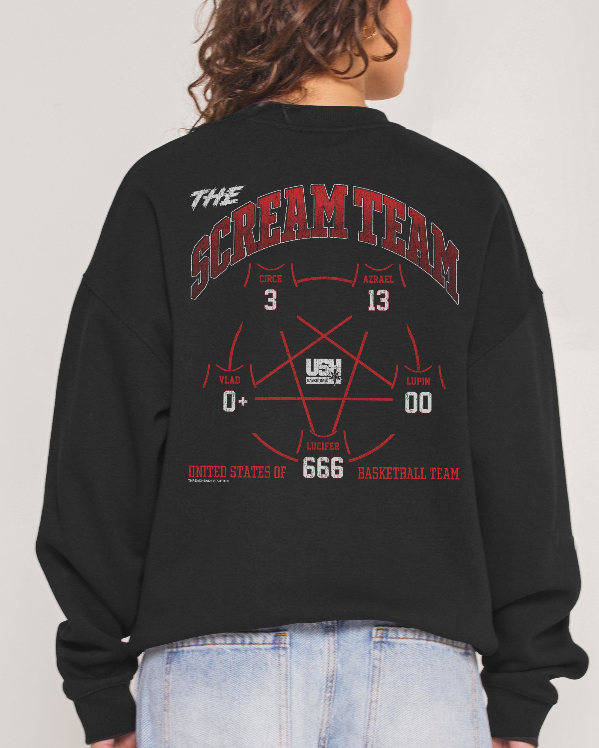 Scream Team Sweatshirt Australia Threadheads Online