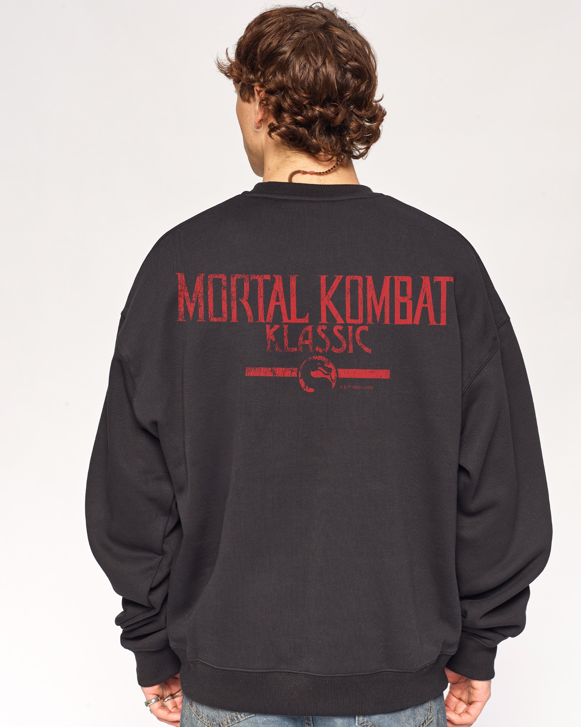 Scorpion Mortal Kombat Sweatshirt Threadheads Australia Online