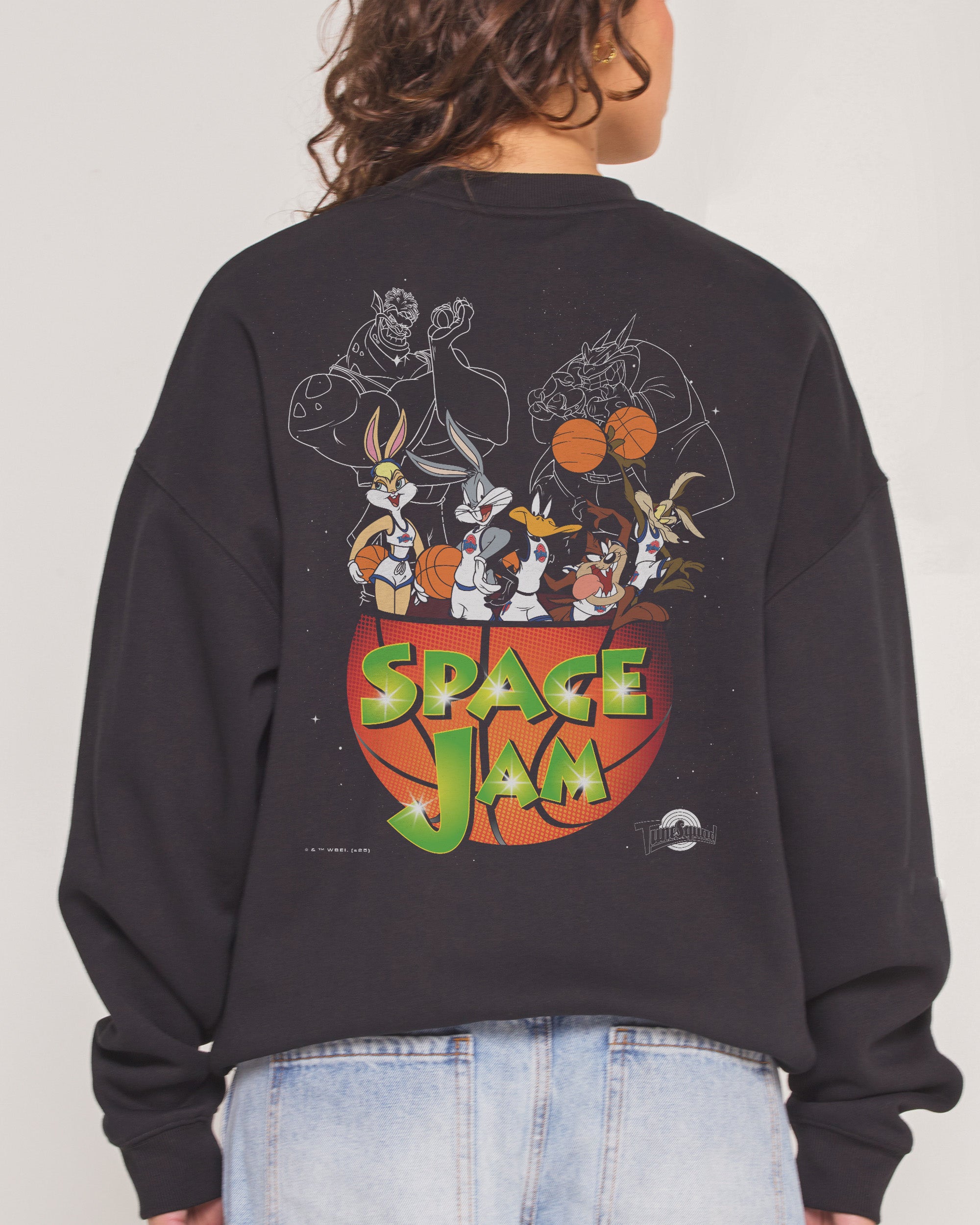 Space Jam Stars Sweatshirt Australia Threadheads Online