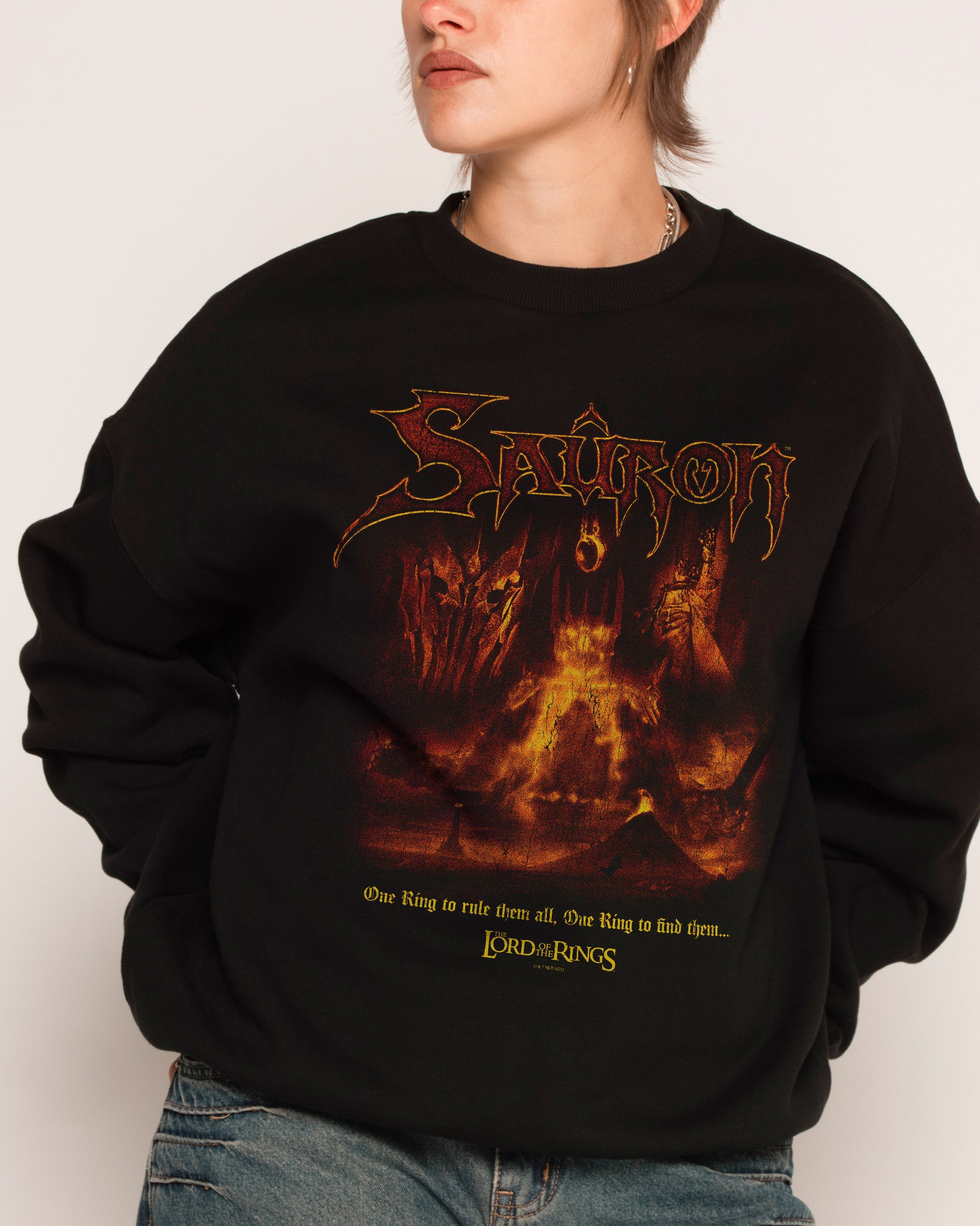 Dark Lord Sauron Sweatshirt Australia Threadheads Online