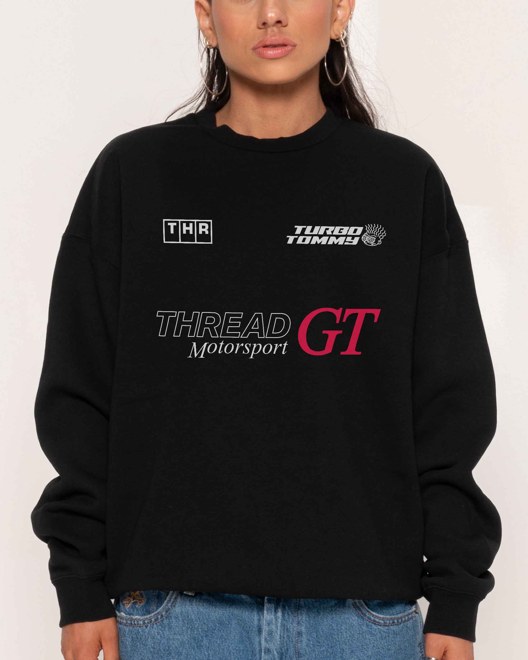 Tommy Turbo Black Sweatshirt