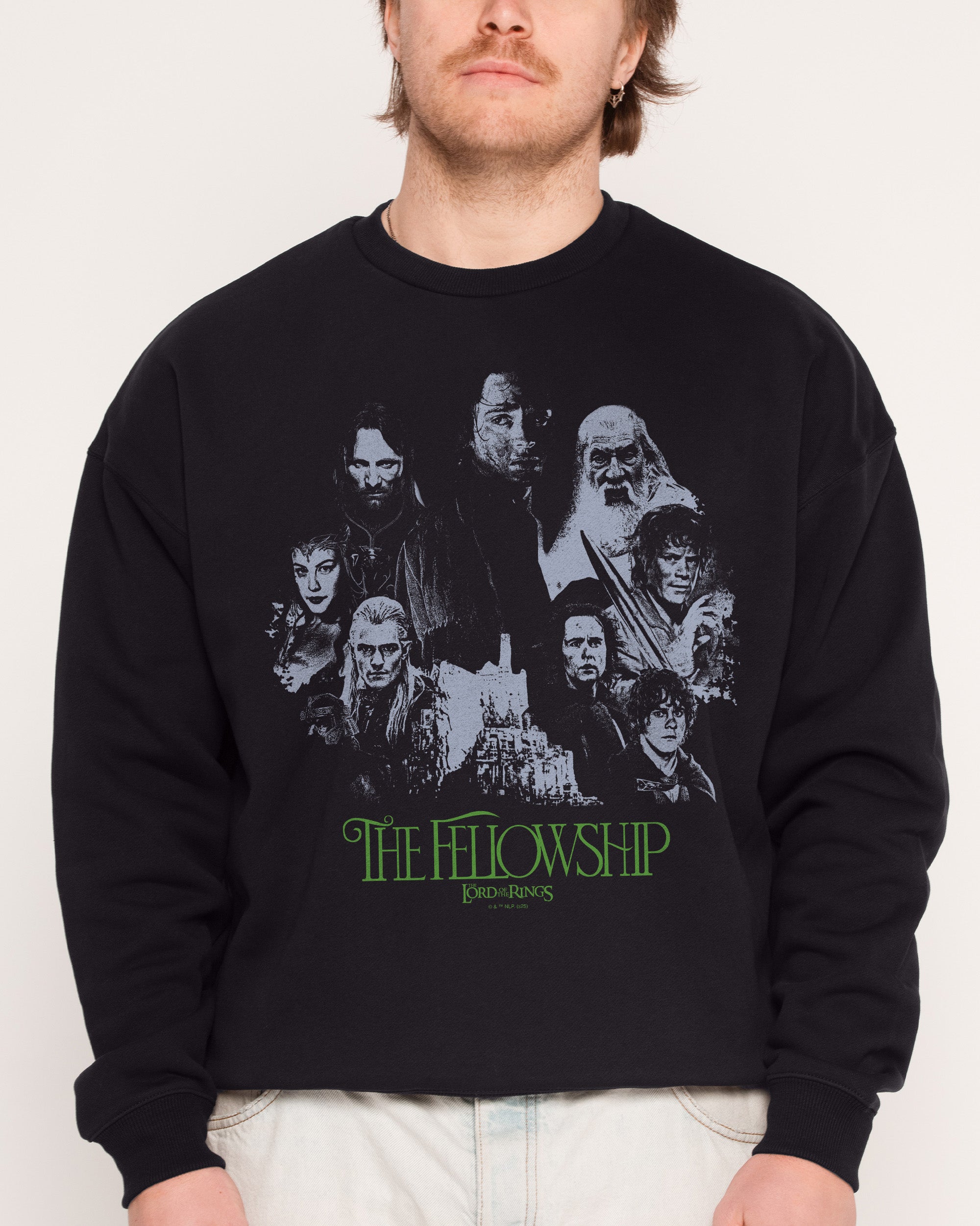The Fellowship of the Ring Sweatshirt Australia Threadheads Online