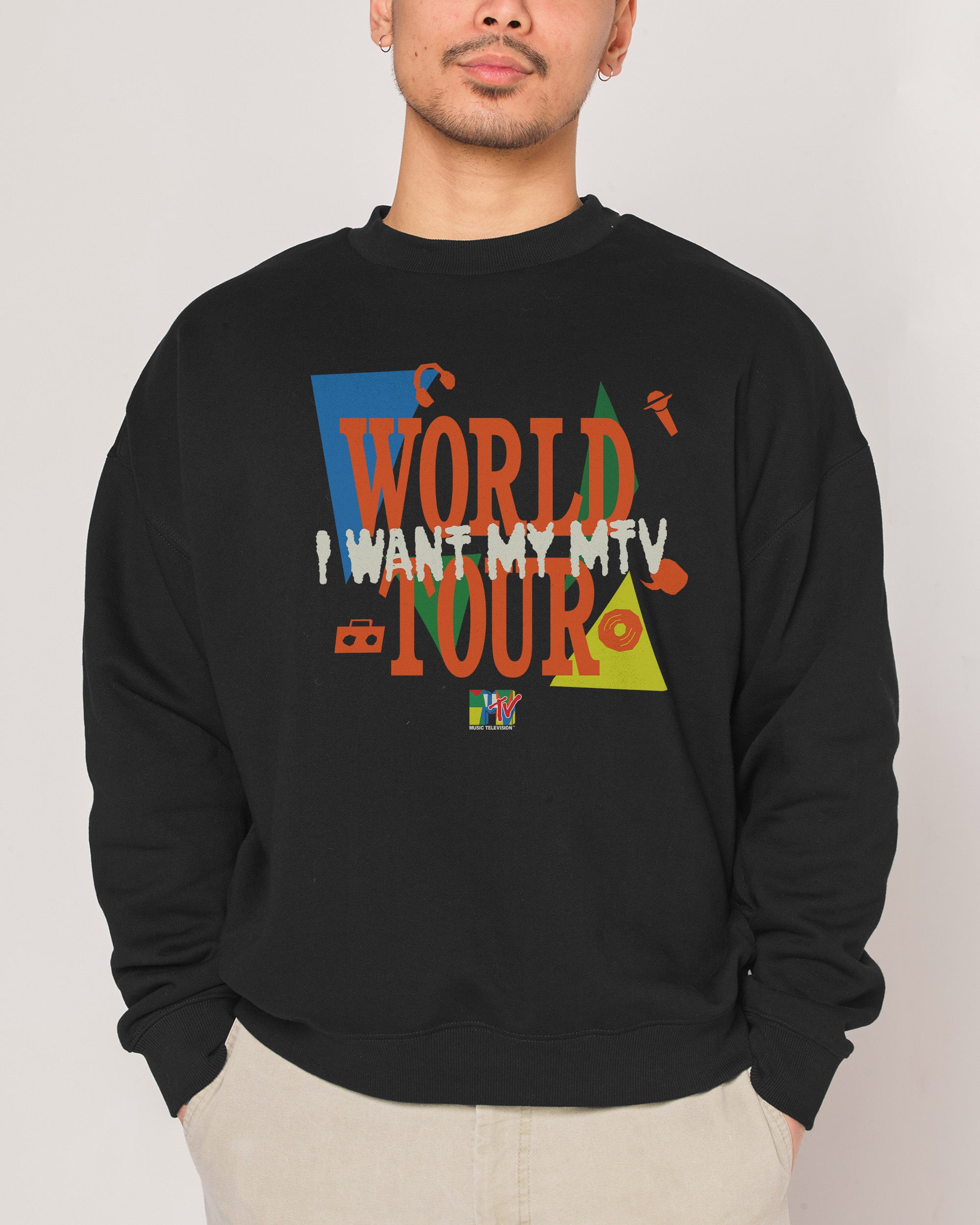 MTV World Tour Sweatshirt | Official MTV collab