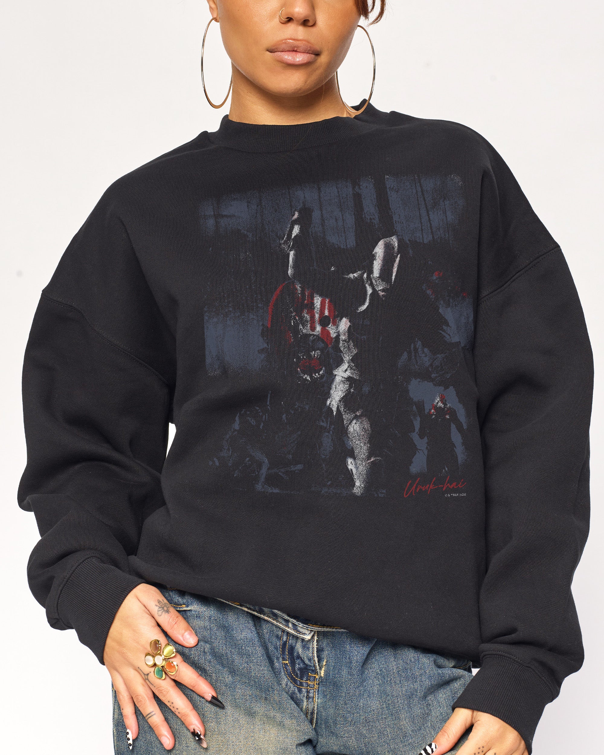 Uruk-hai Sweatshirt Australia Threadheads Online