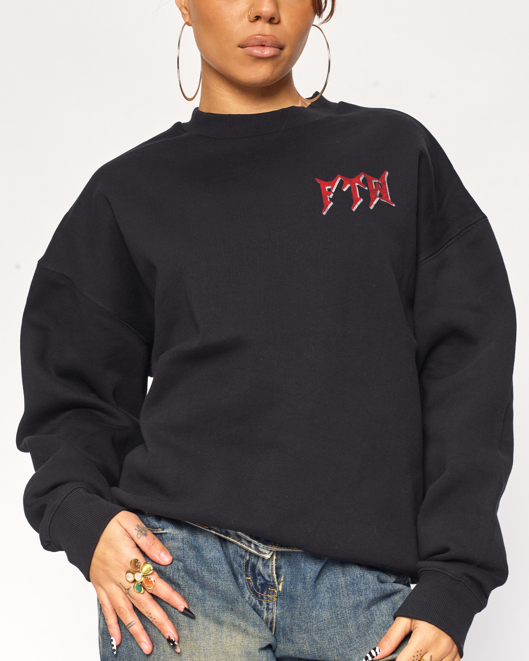 F**k The World Sweatshirt Threadheads Australia Online