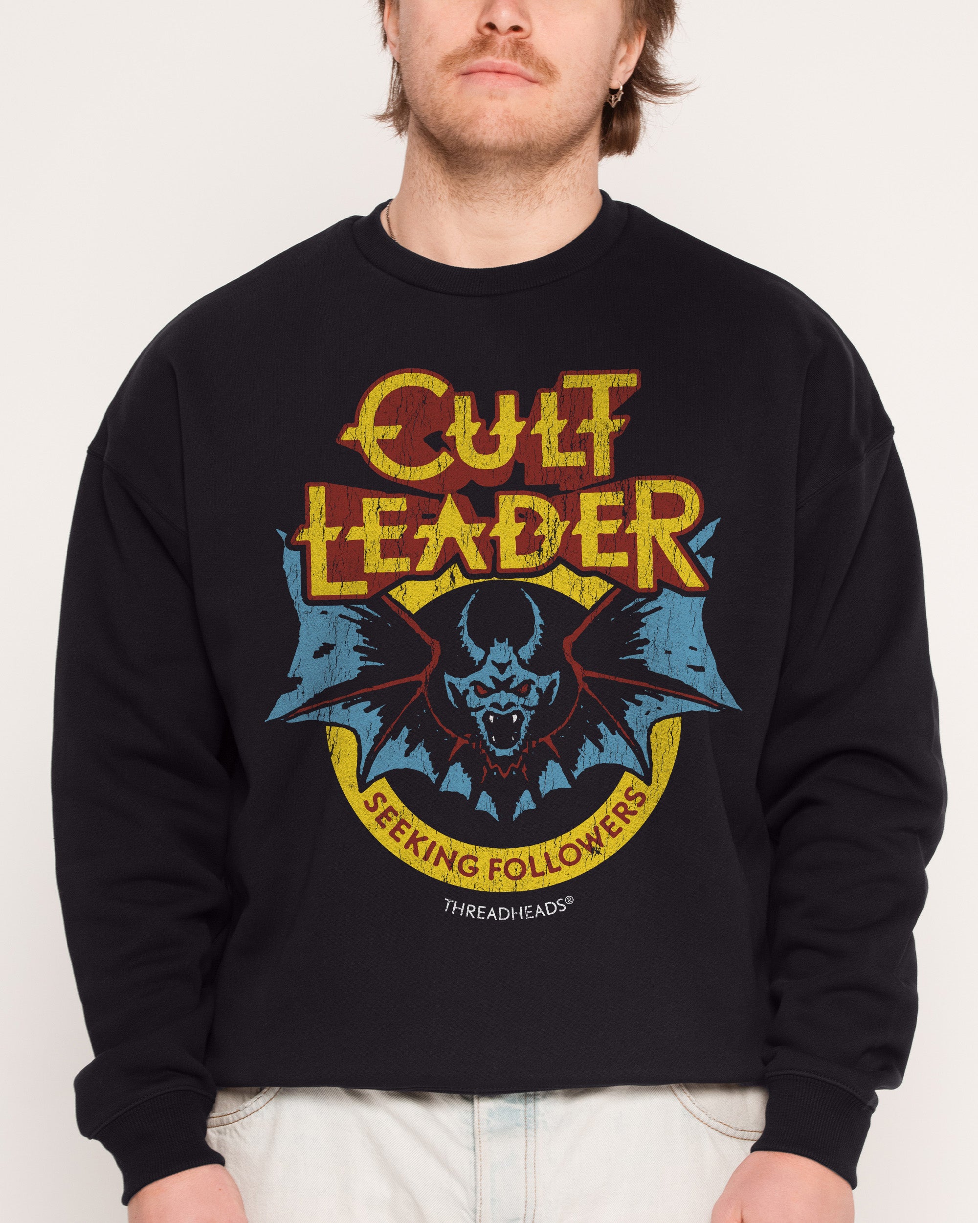 Cult Leader Sweatshirt Australia Threadheads Online