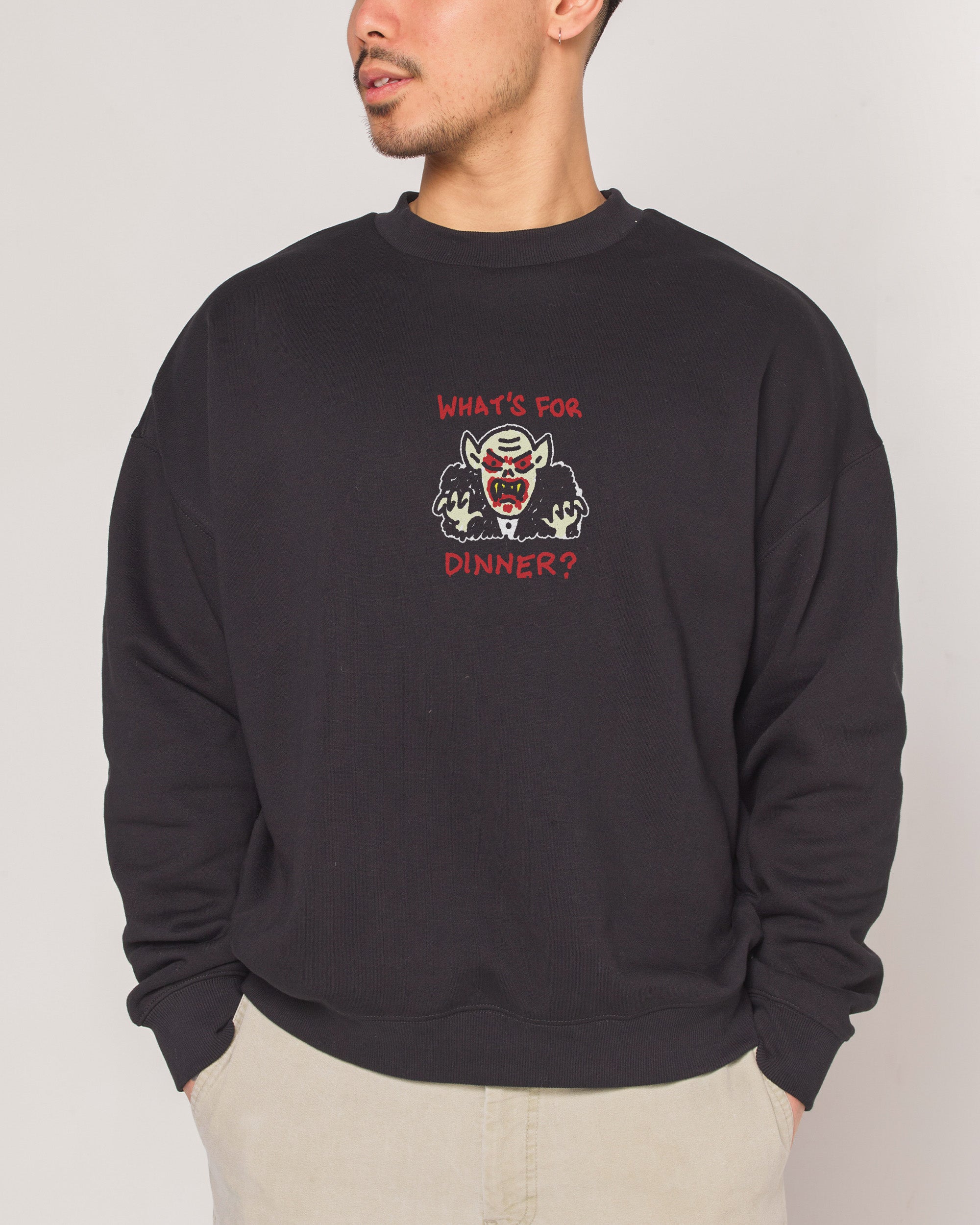 What's For Dinner? Sweatshirt Australia Threadheads Online