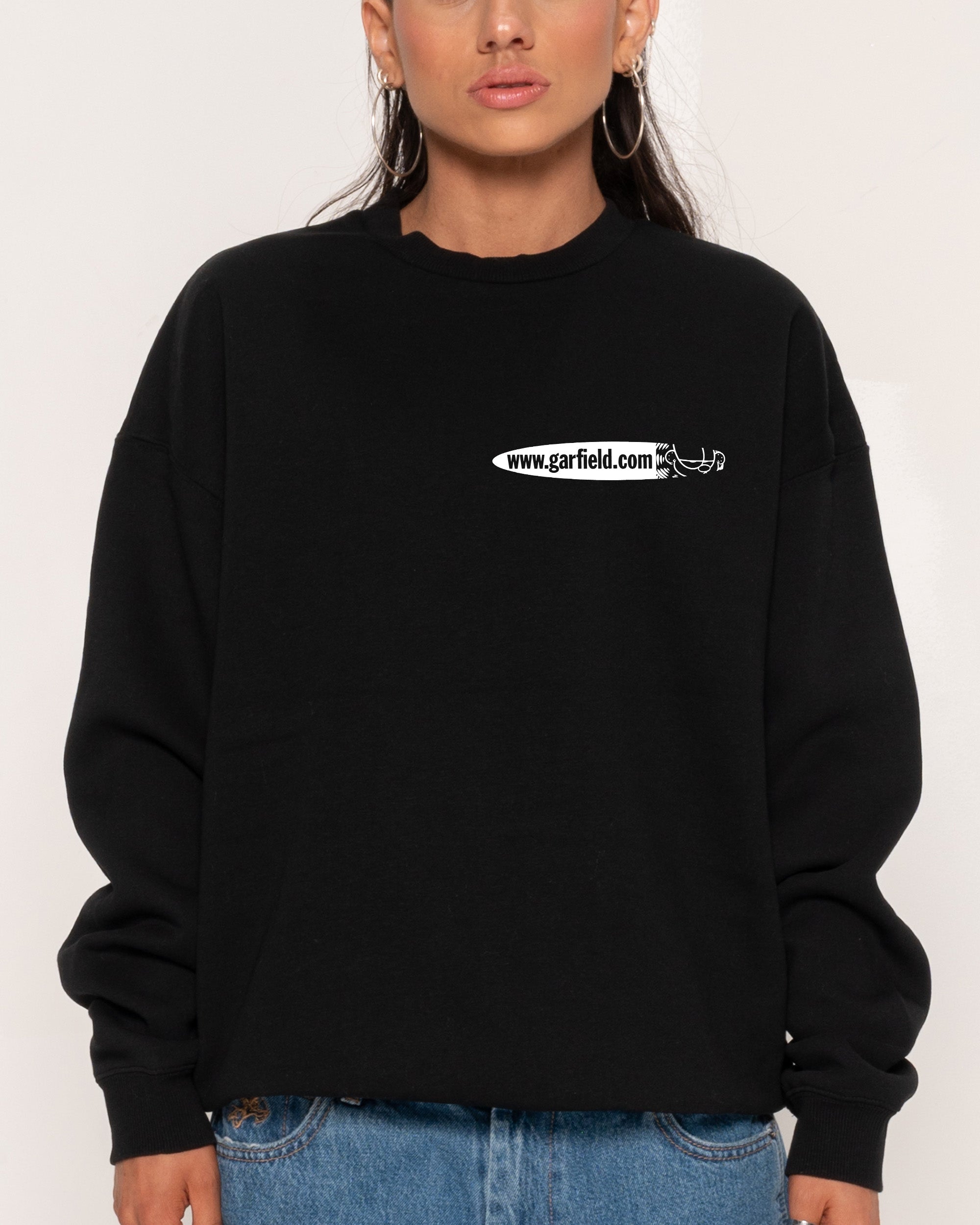 Catvertisment Black Sweatshirt