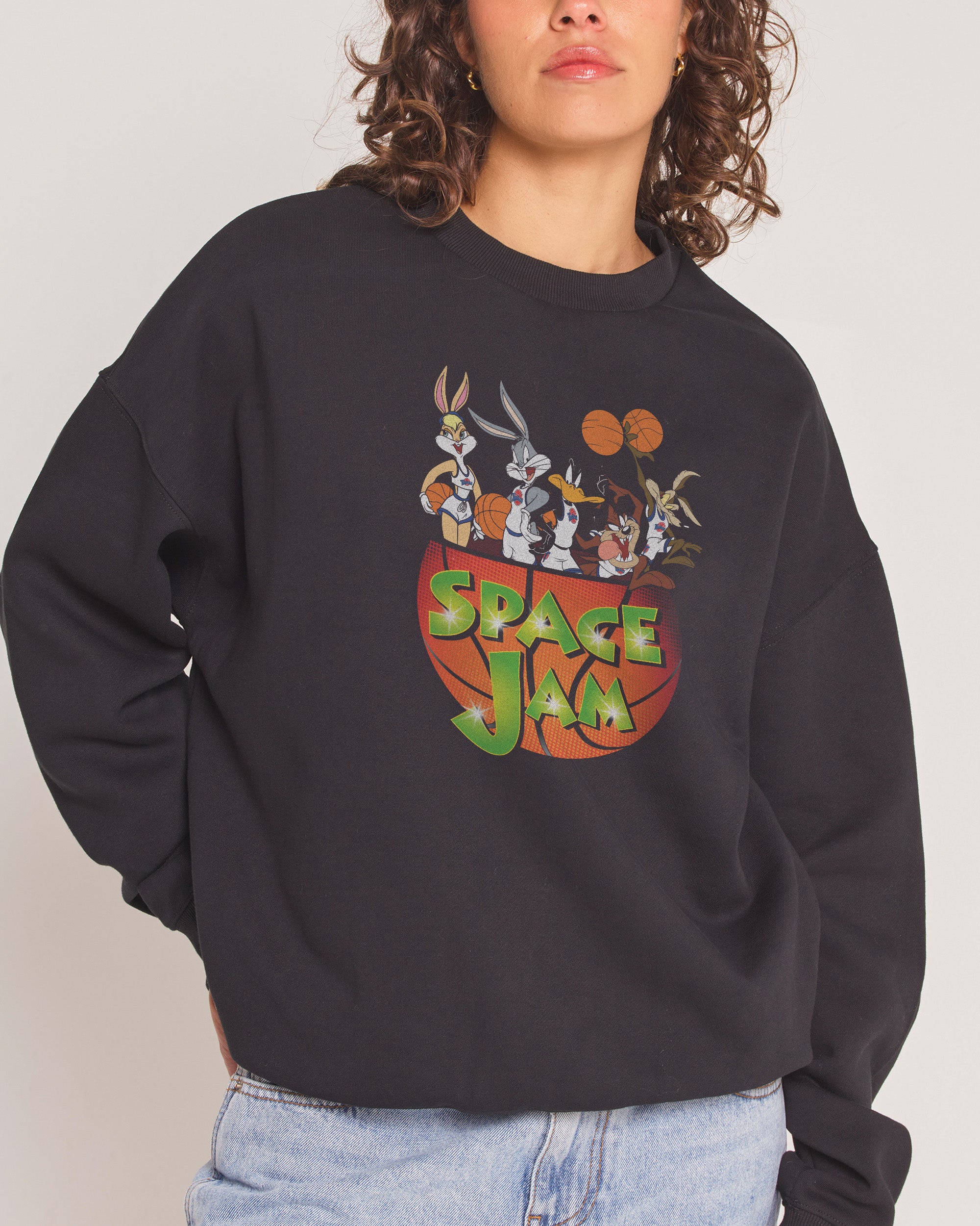 Space Jam Stars Sweatshirt Australia Threadheads Online