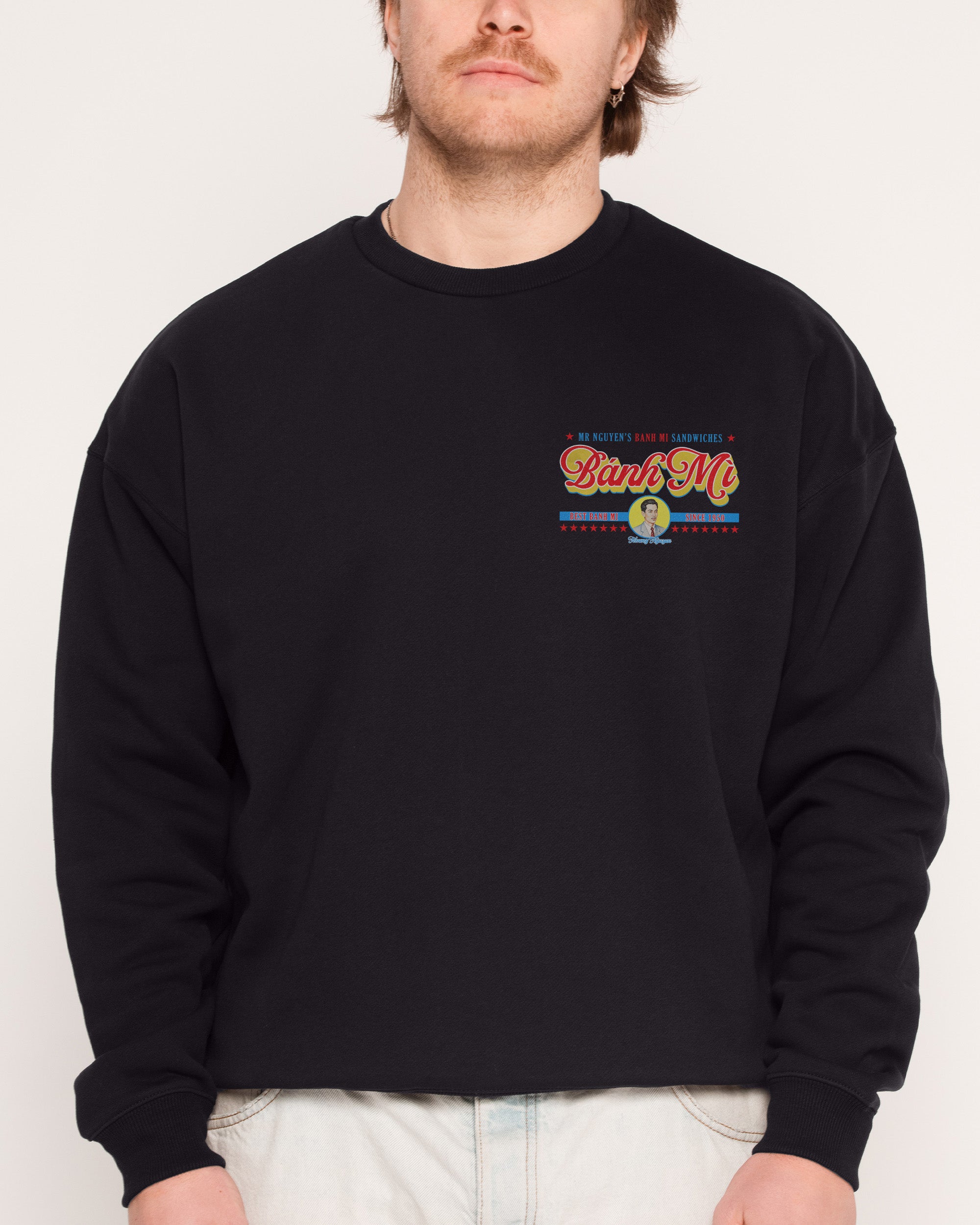 Mr Nguyen's Banh Mi's Black Sweatshirt