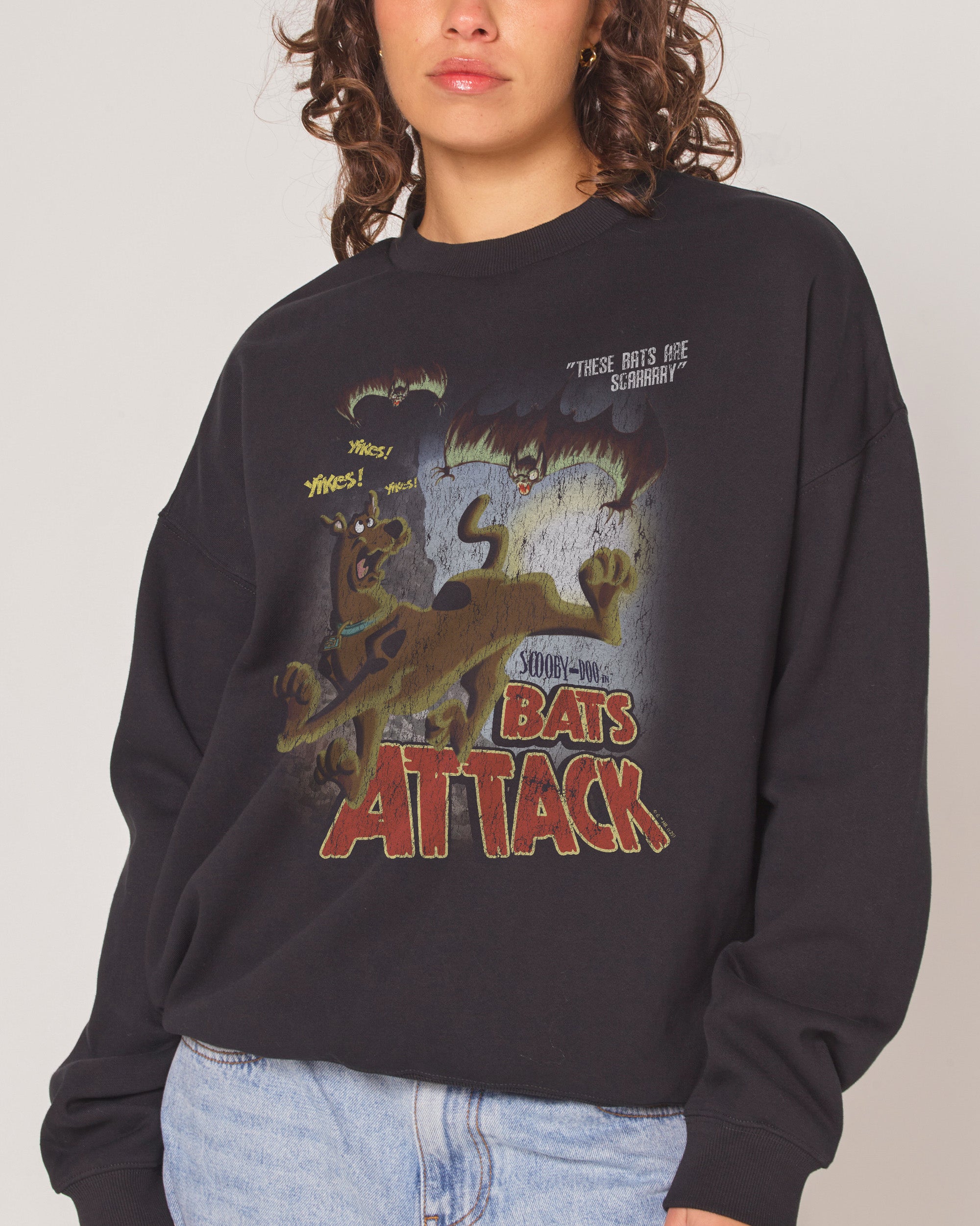 Scooby-Doo Bats Attack Sweatshirt Threadheads Australia Online