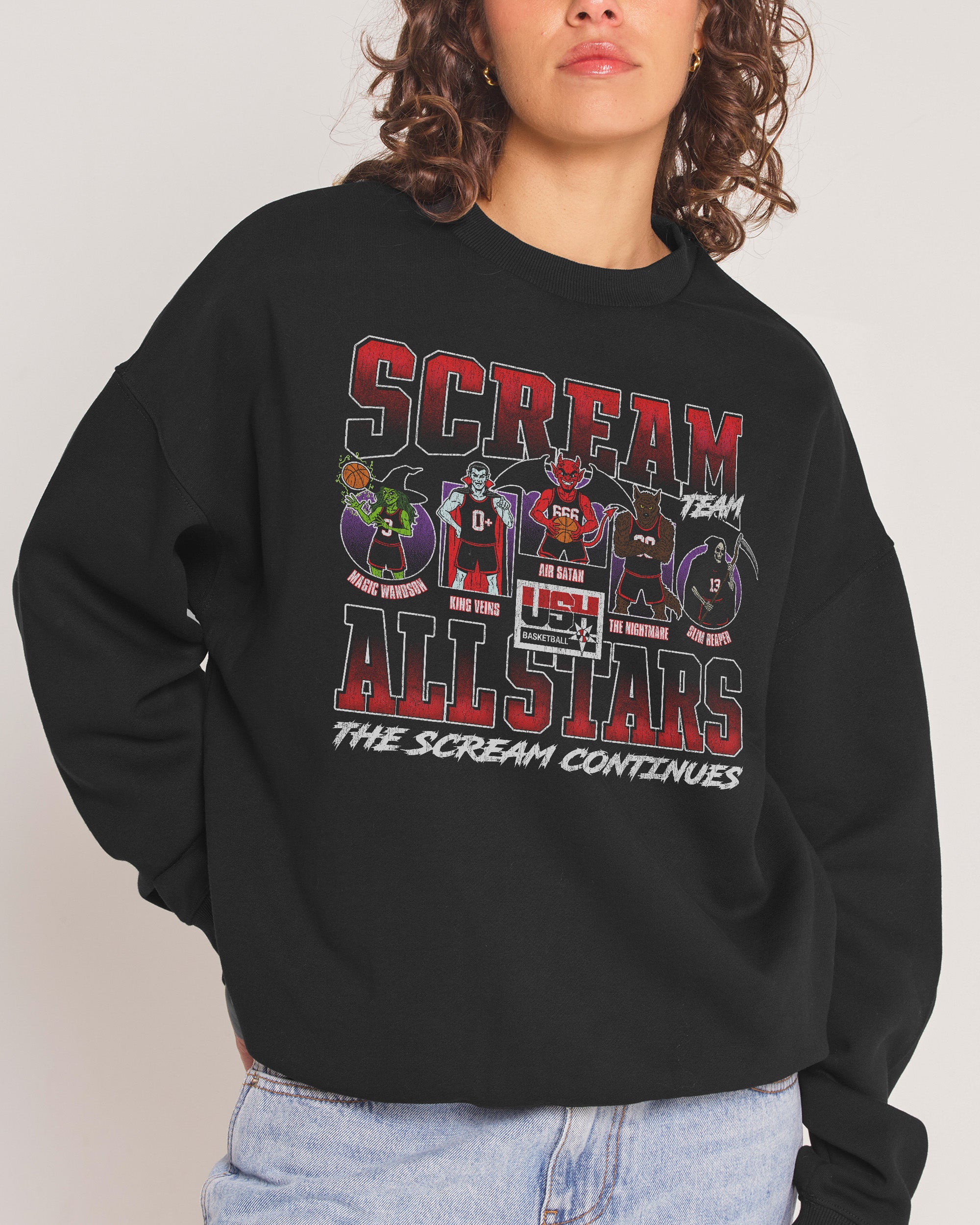 Scream Team Sweatshirt Australia Threadheads Online