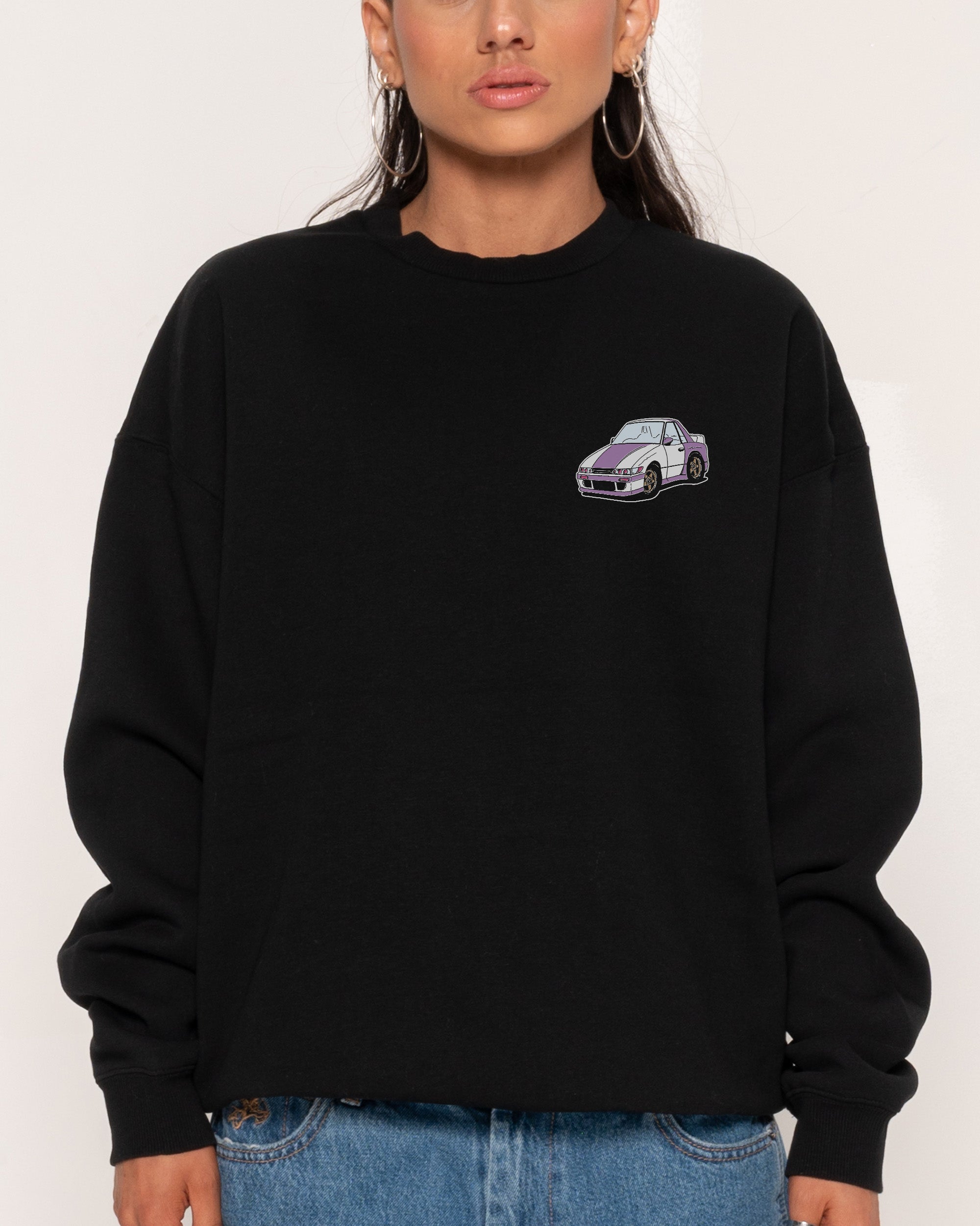 Street Team Black Sweatshirt