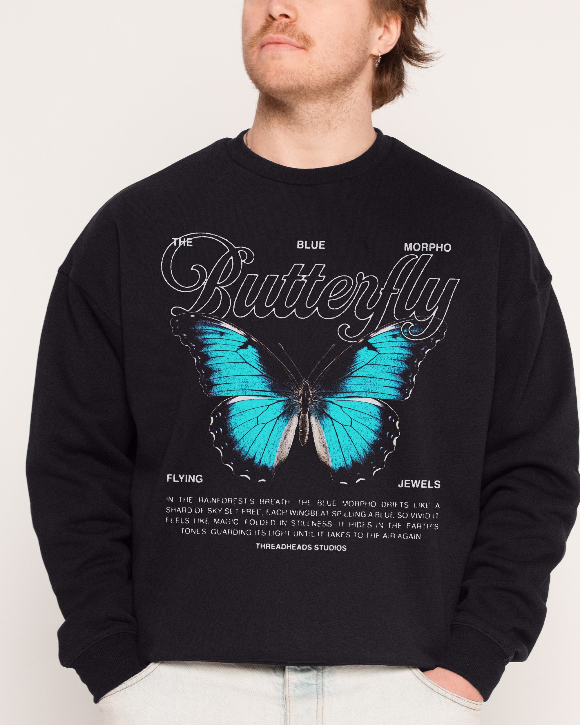 Flying Jewels Sweatshirt Threadheads Australia Online