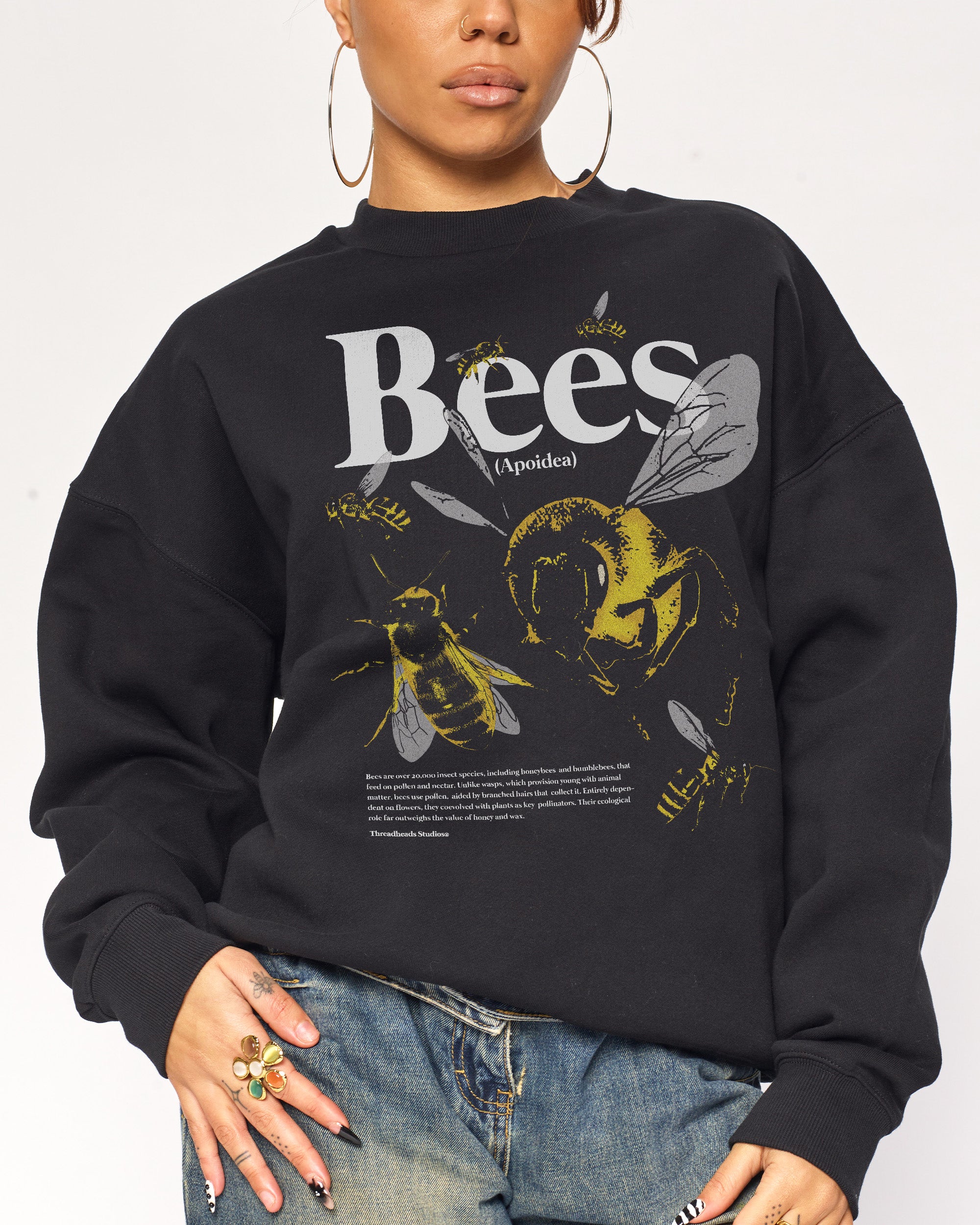 Specimen B: The Bee Sweatshirt Australia Threadheads Online