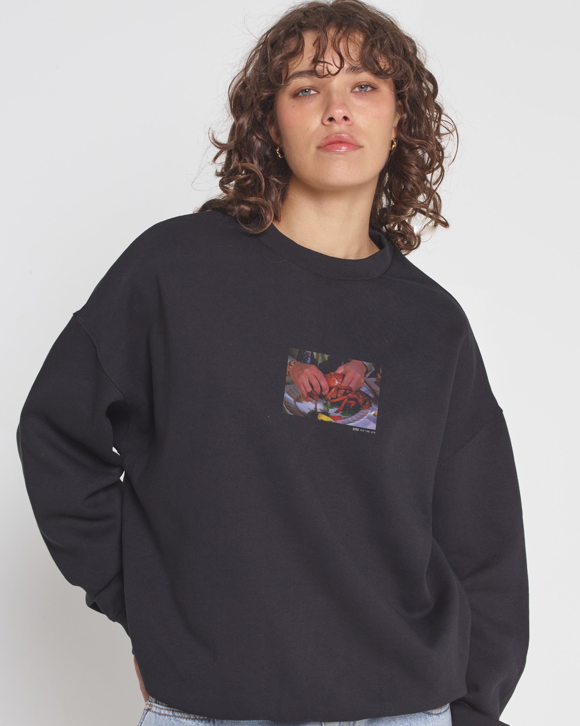 Fancy Dinner Sweatshirt Australia Online