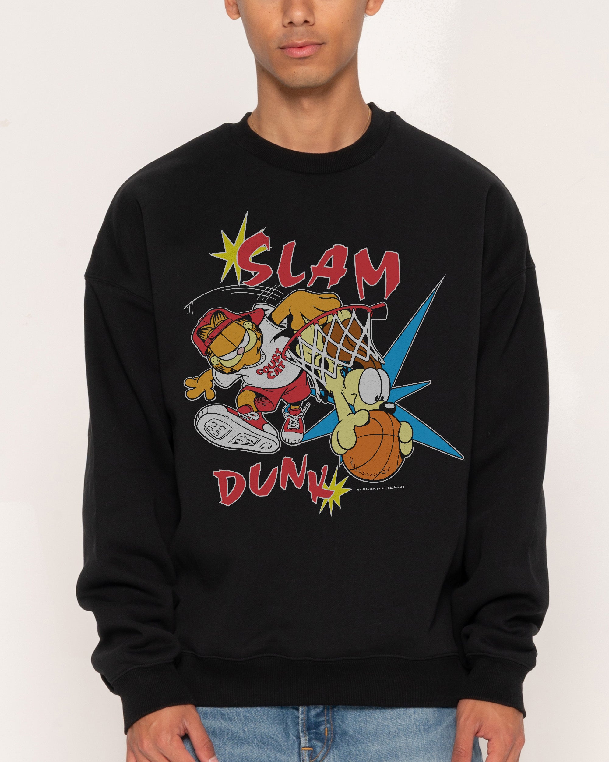 Slam Dunk Black Sweatshirt