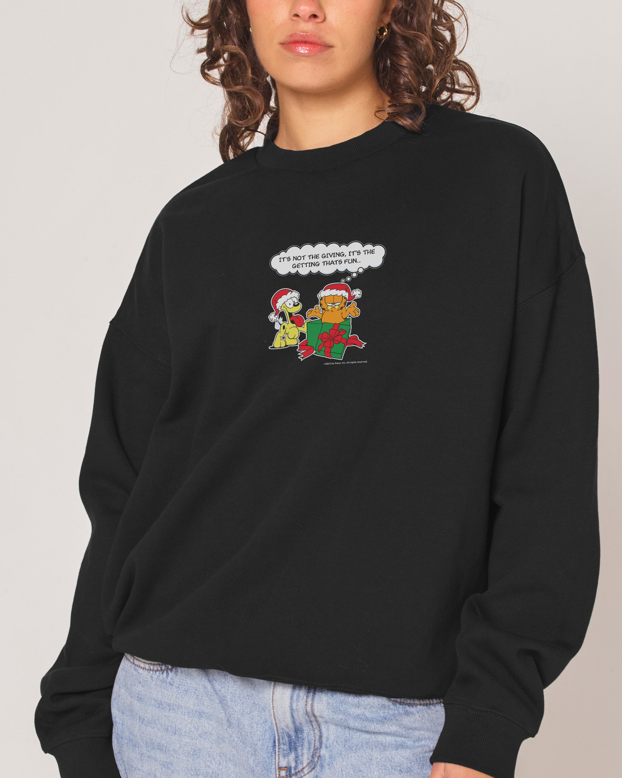 It’s the Getting Black Sweatshirt