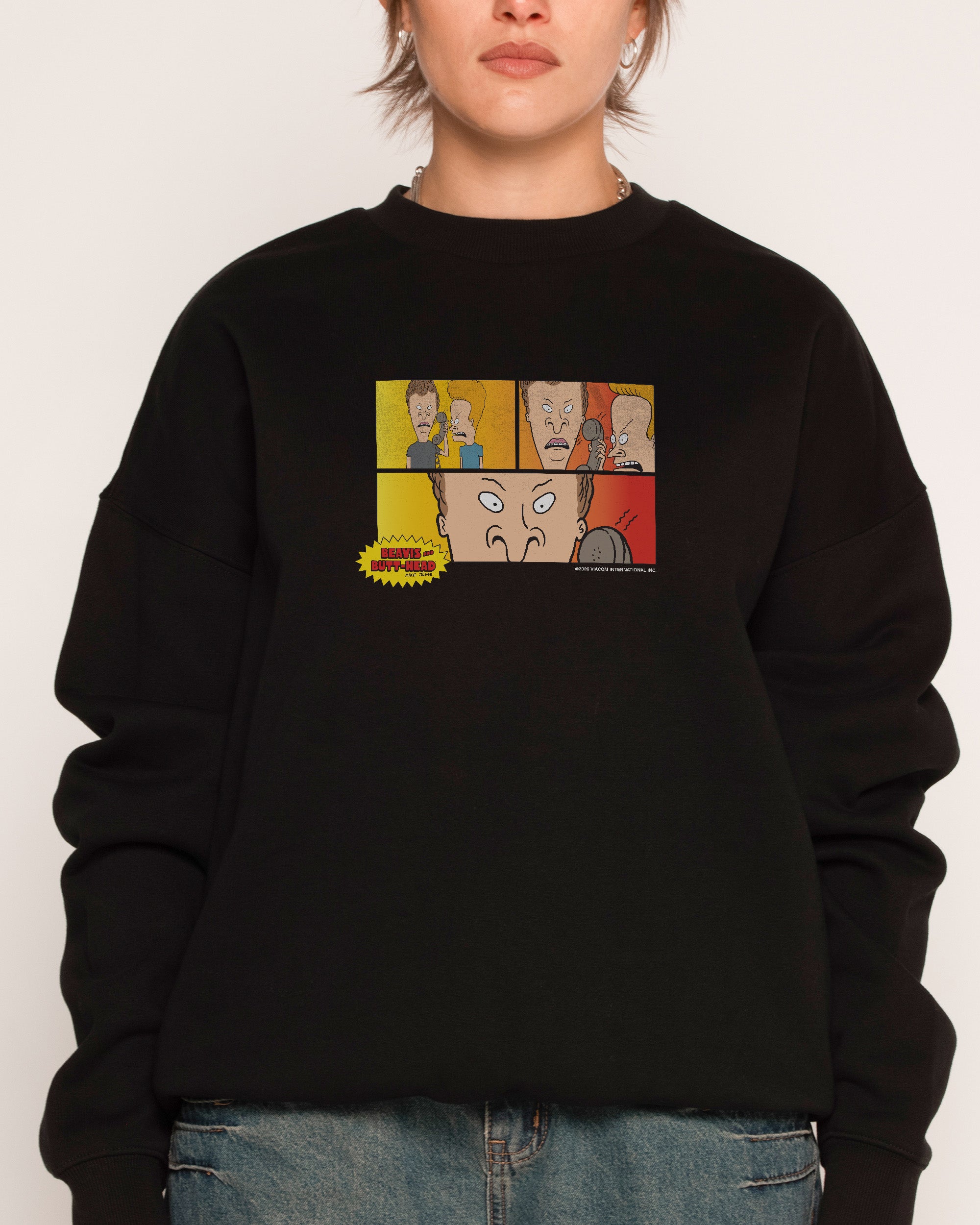 The Call Black Sweatshirt