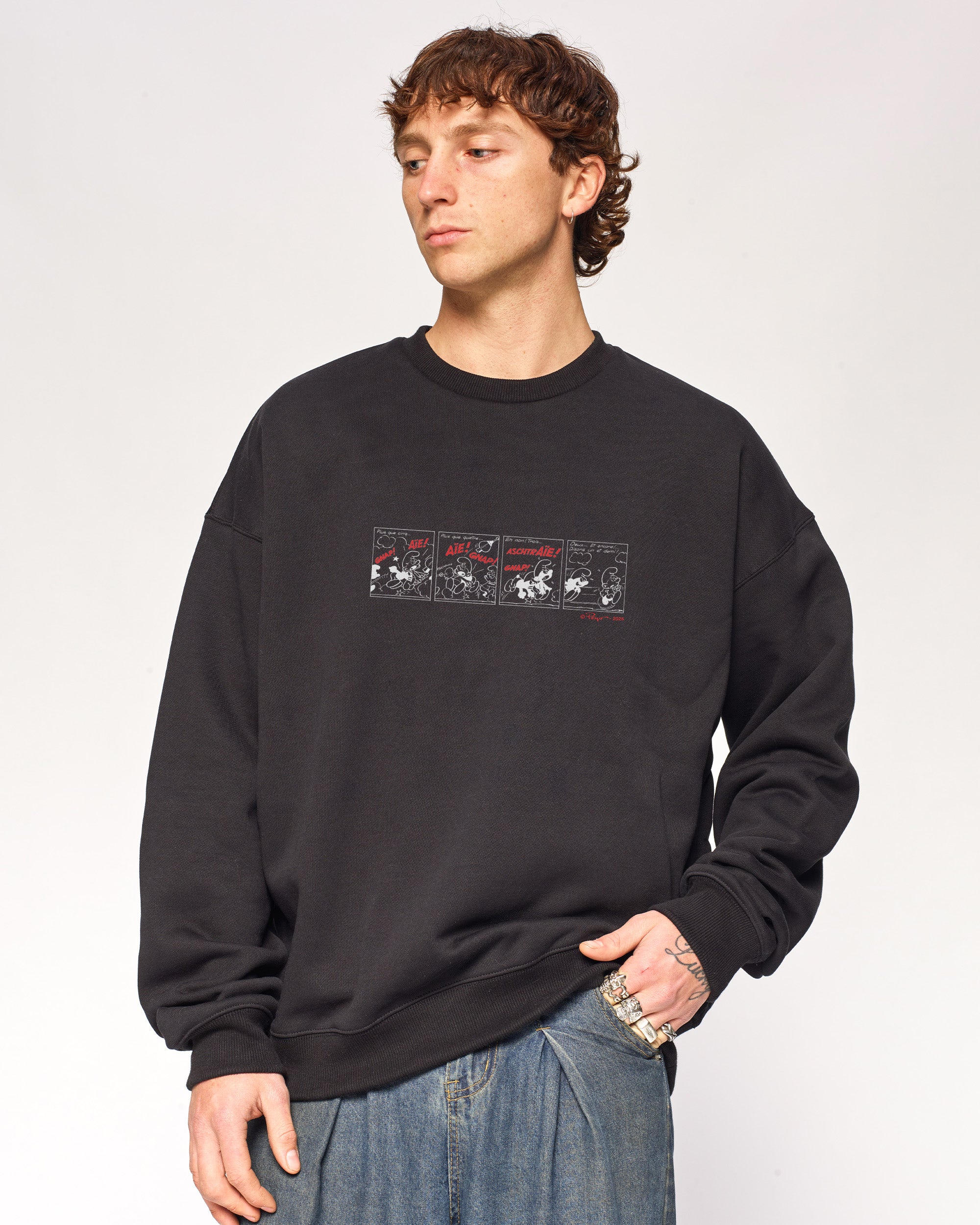 Infectious Smurf #1 Sweatshirt