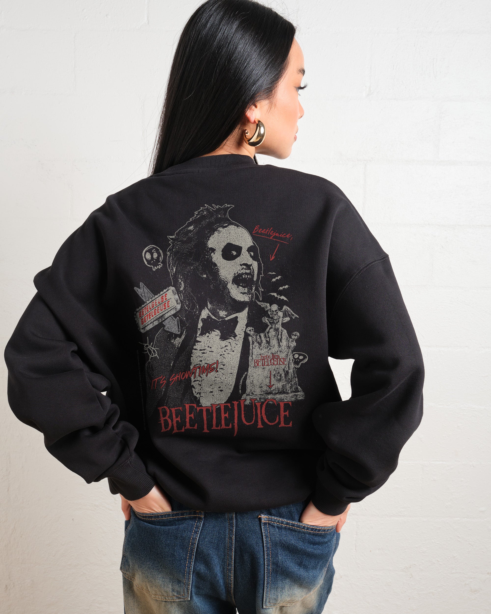 Beetlejuice Grave Sweatshirt Australia Online