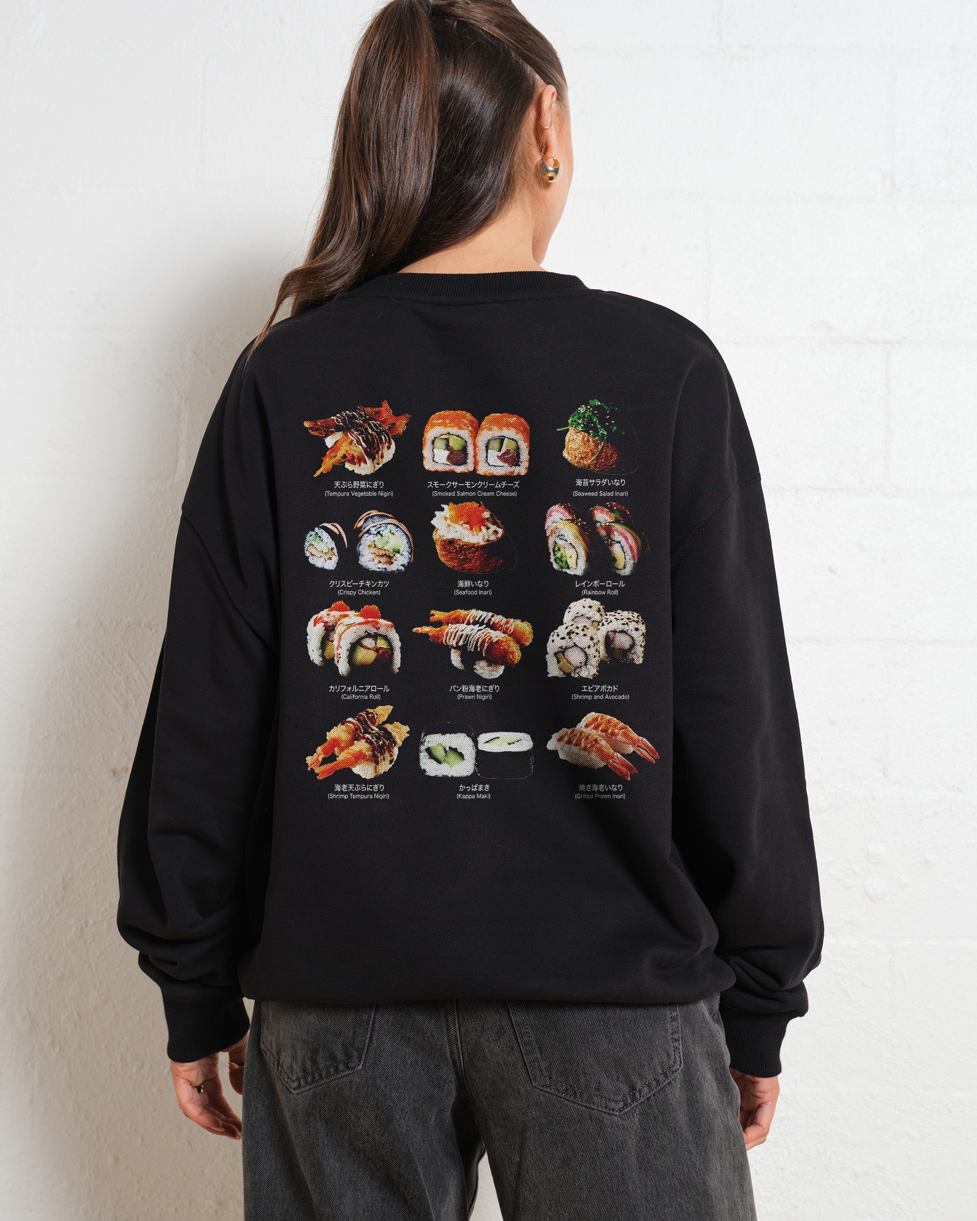 Sushi Sweatshirt