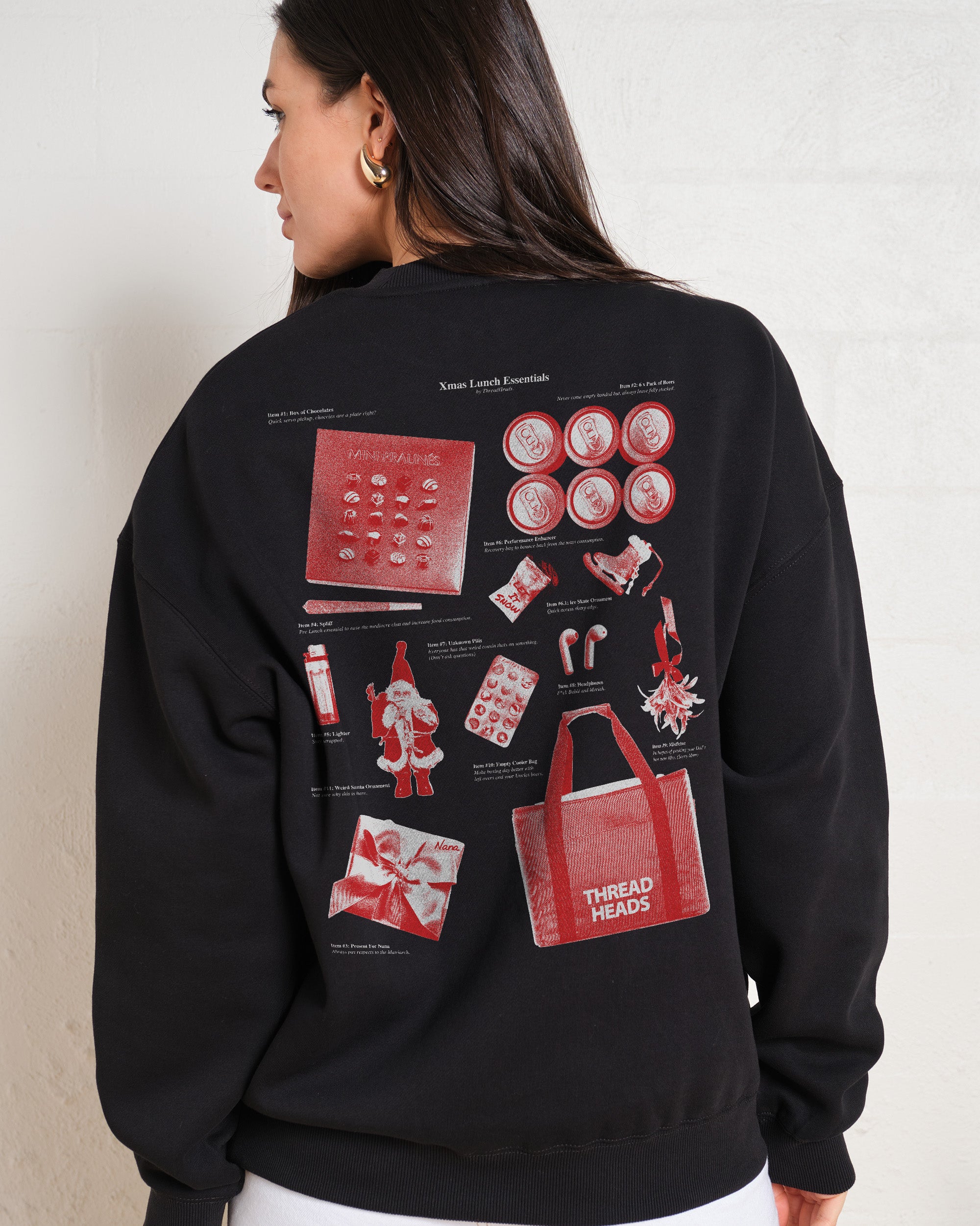 Xmas Lunch Essentials Sweatshirt