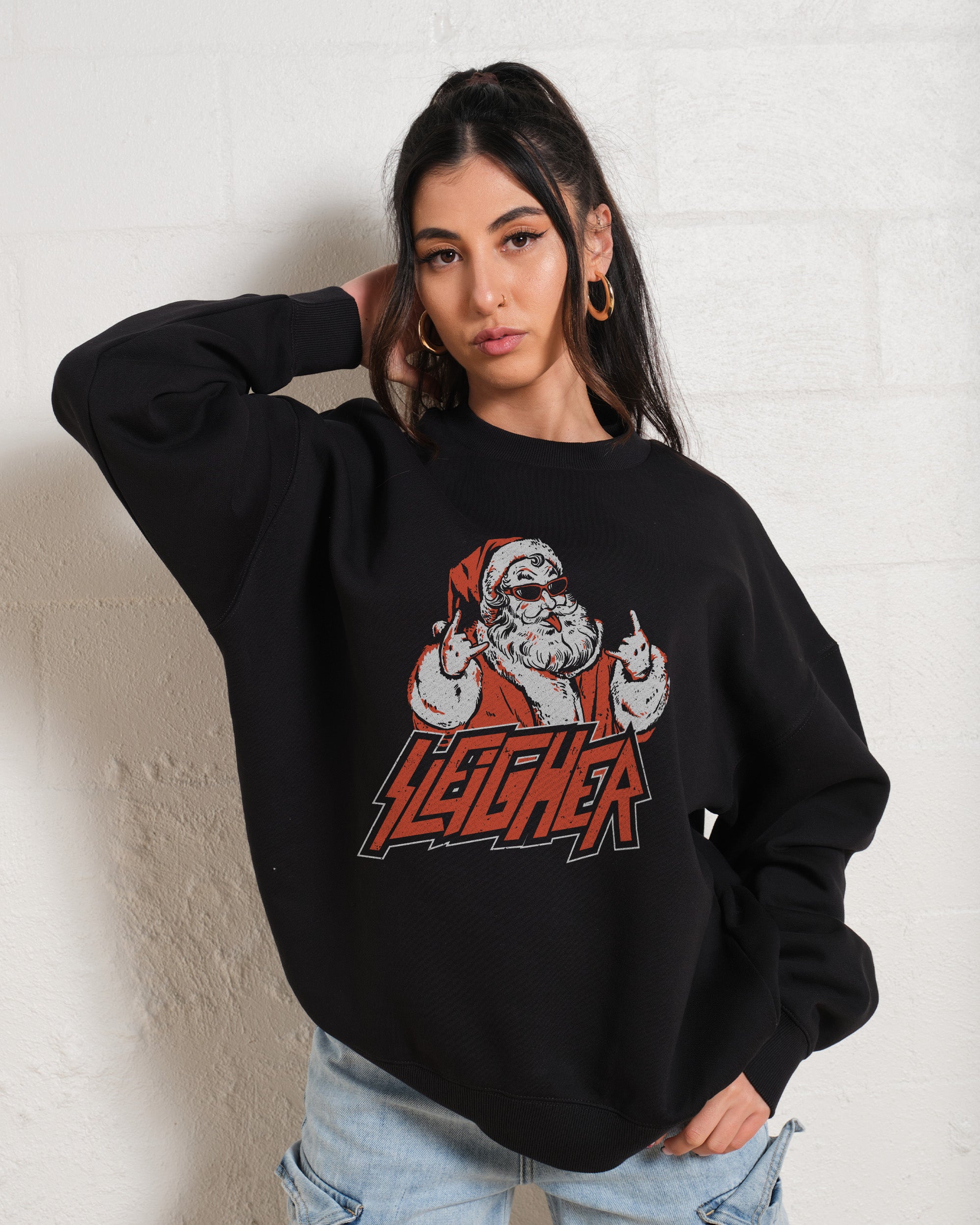 Santa Sleigher Sweatshirt Australia Online